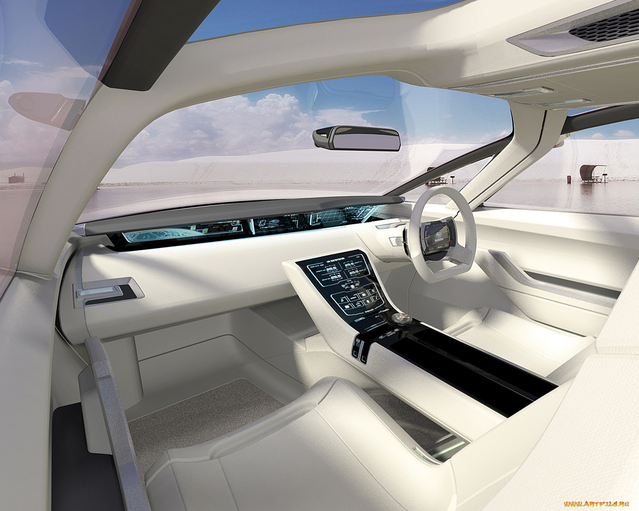 автомобили, интерьеры