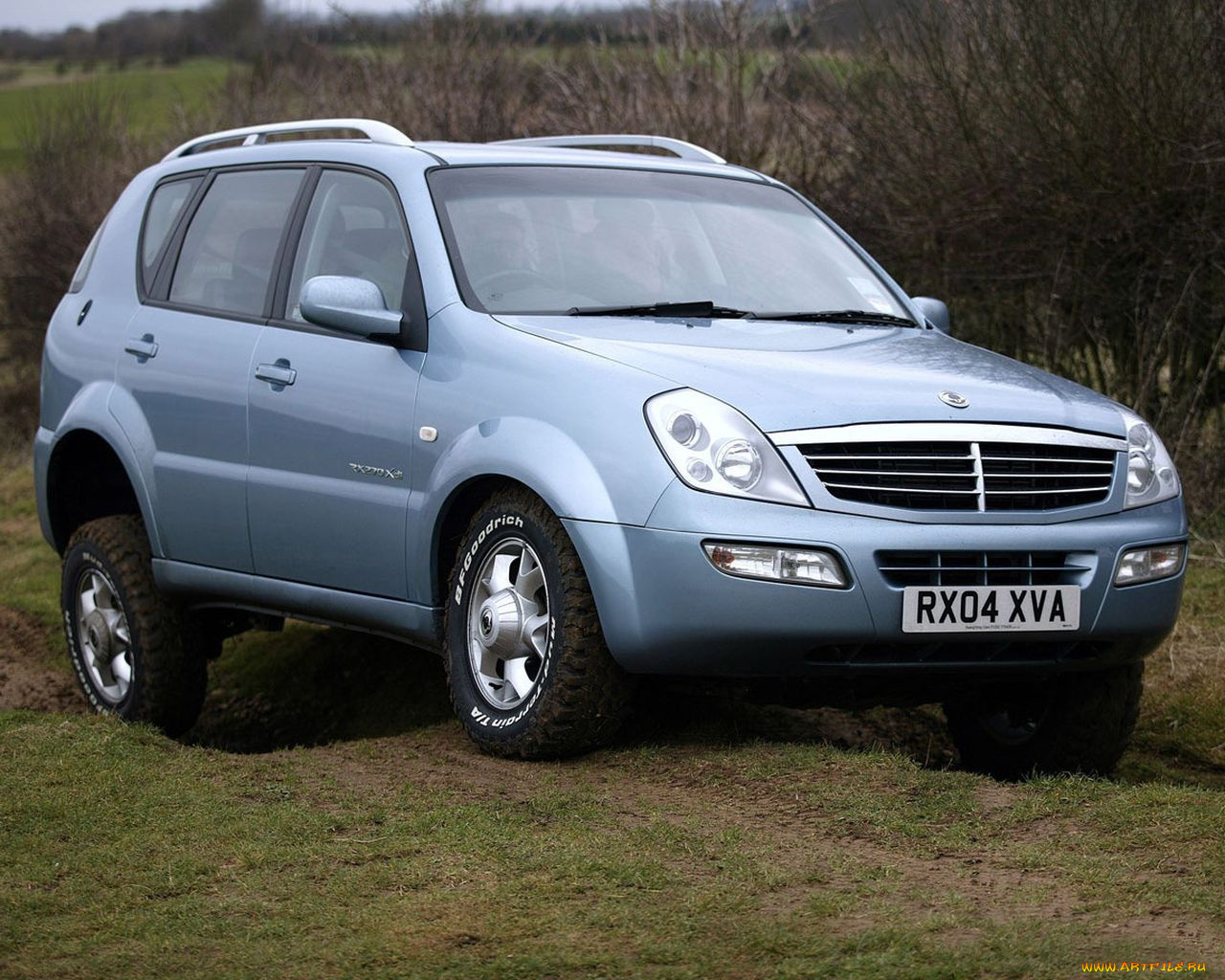 автомобили, ssang, yong