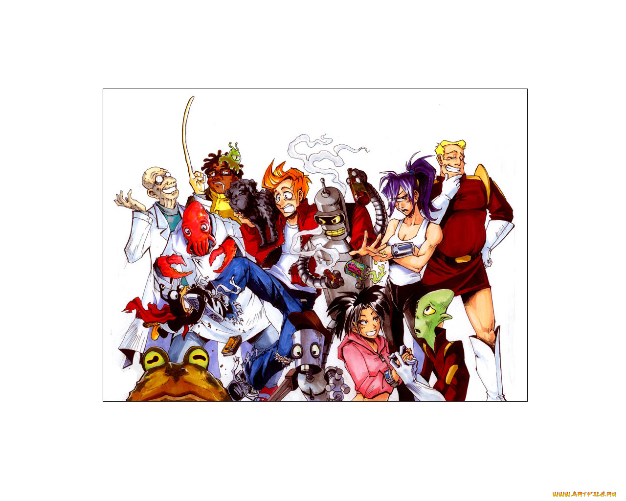 рисованные, комиксы