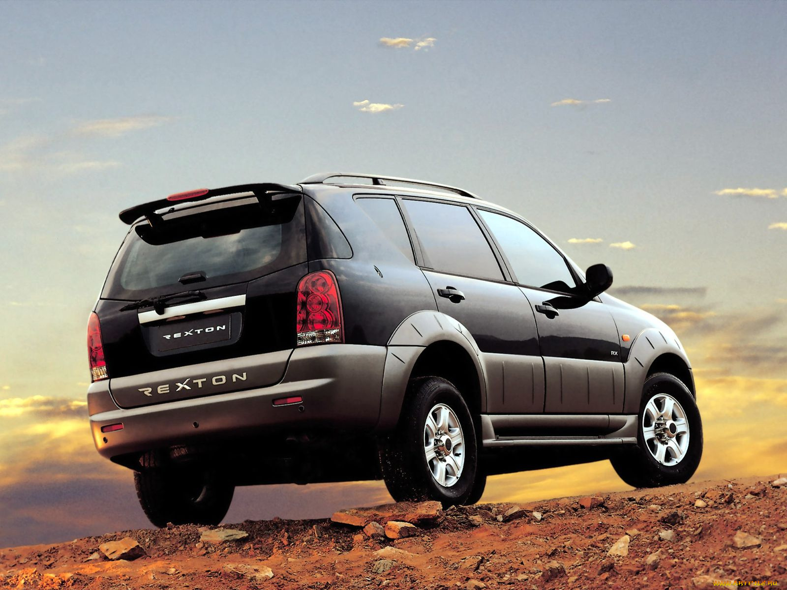 автомобили, ssang, yong