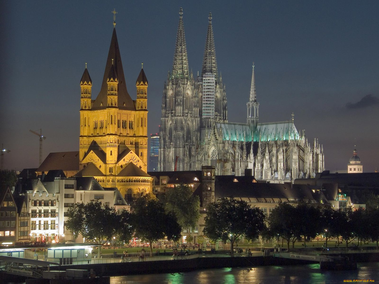cologne, cathedral, germany, города, кельн, германия