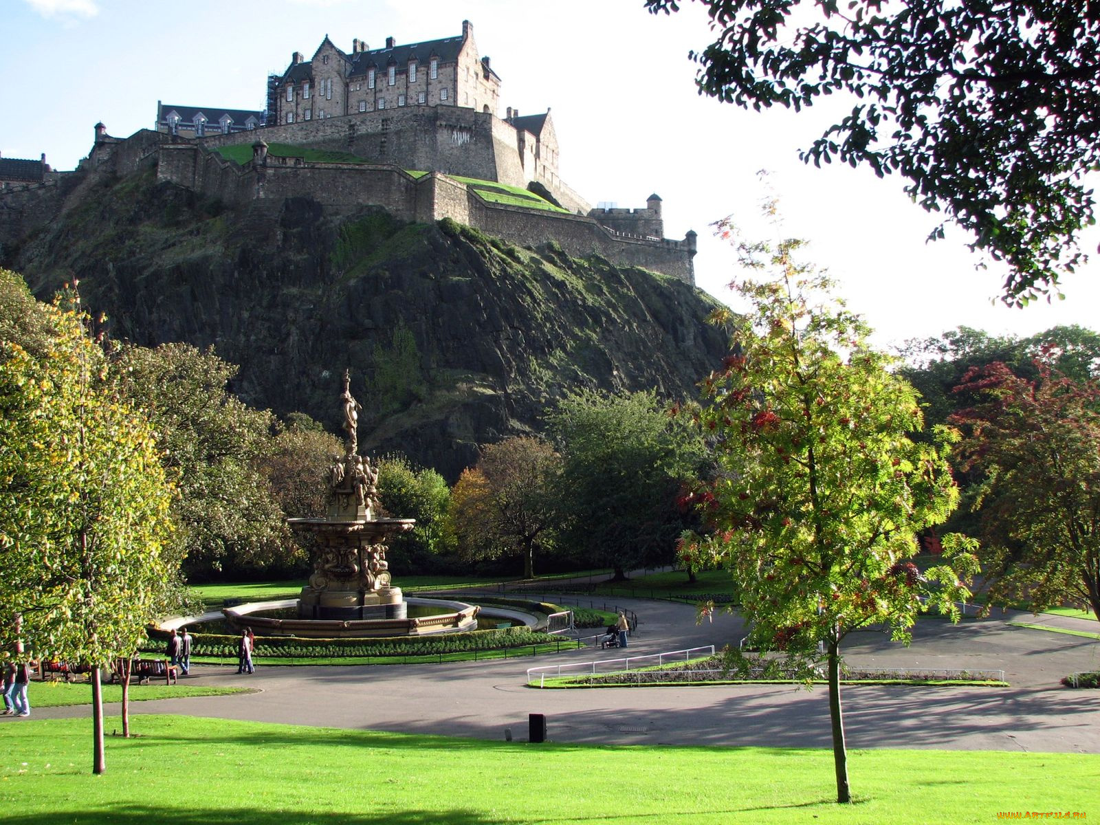 города, дворцы, замки, крепости