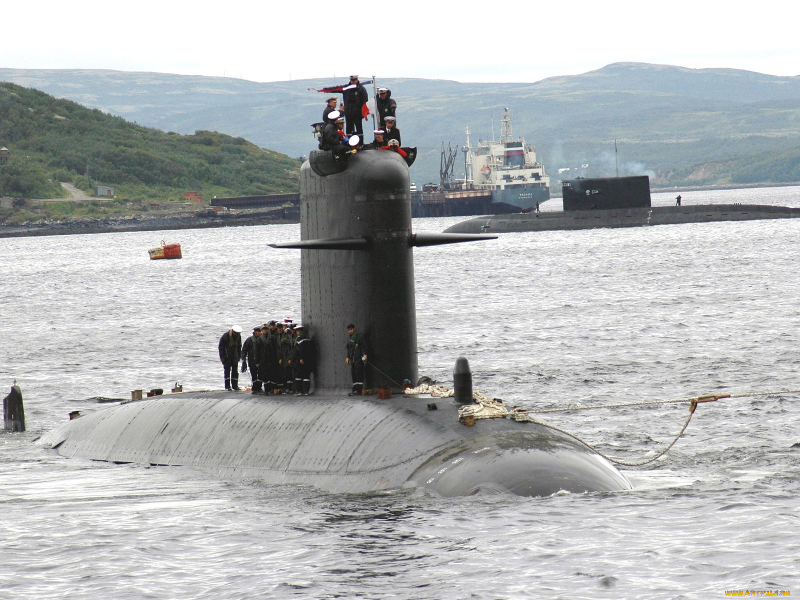 корабли, подводные, лодки