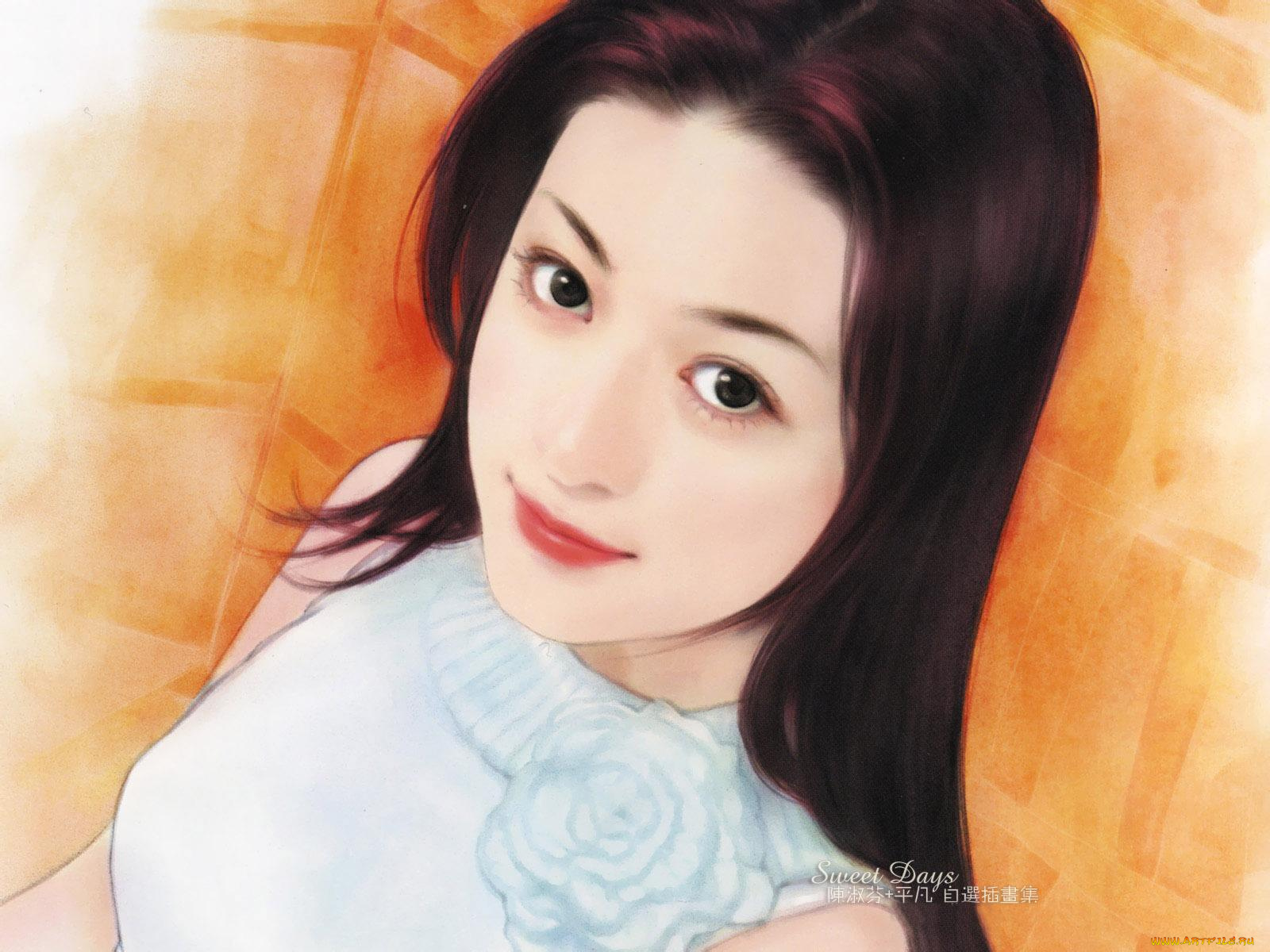 рисованные, люди