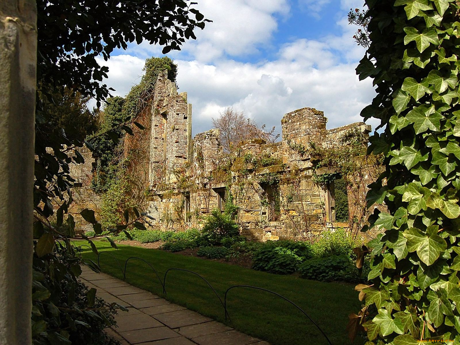 scotland, разное, развалины, руины, металлолом