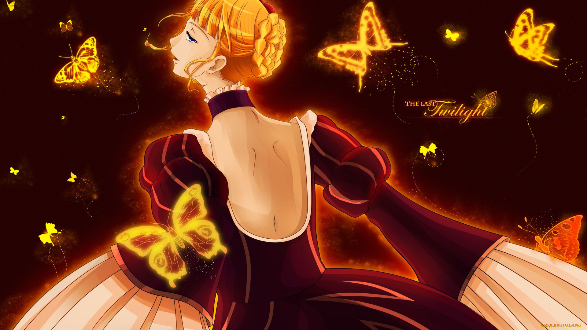 аниме, umineko, no, naku, koro, ni