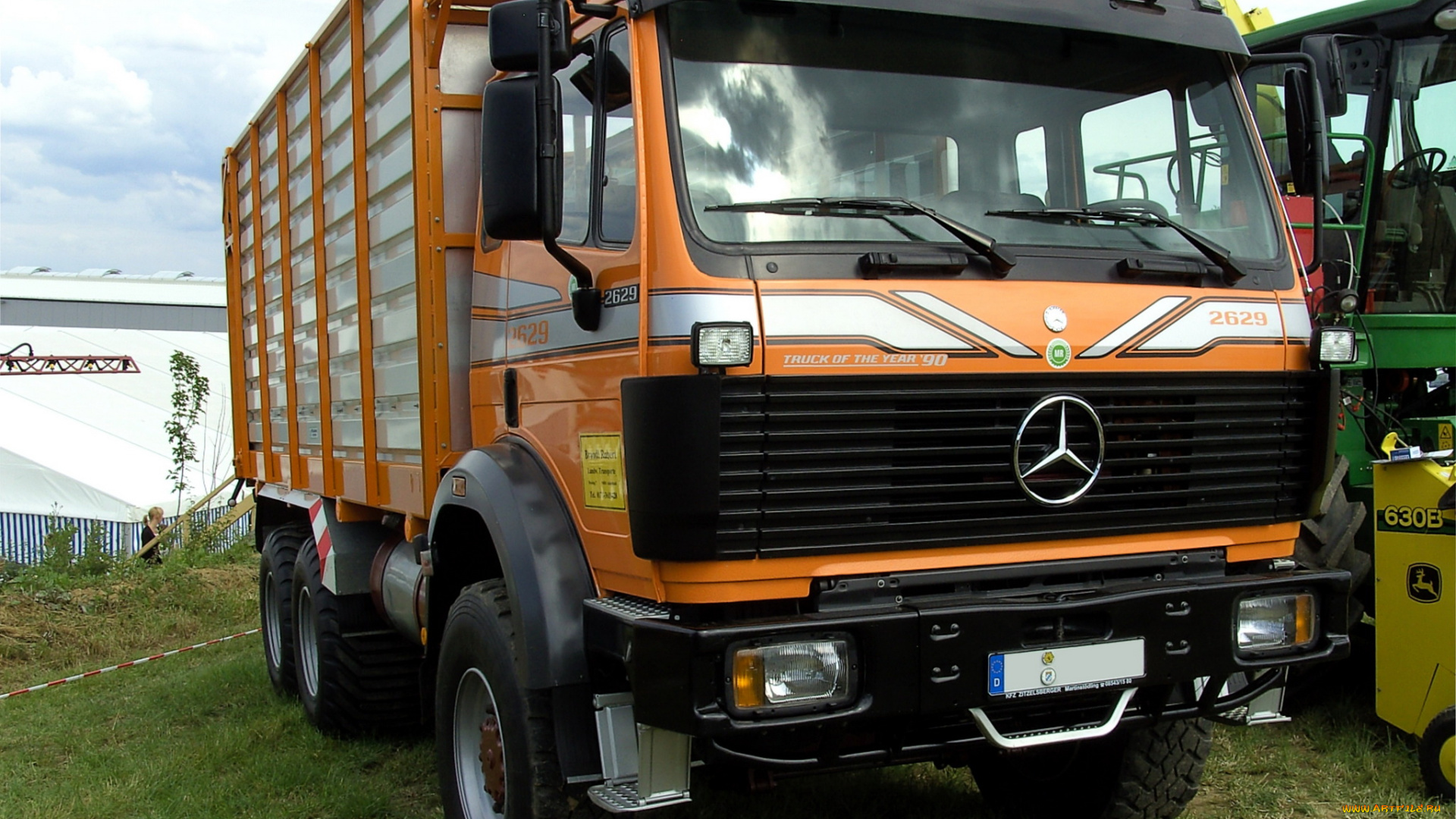 автомобили, mercedes, trucks