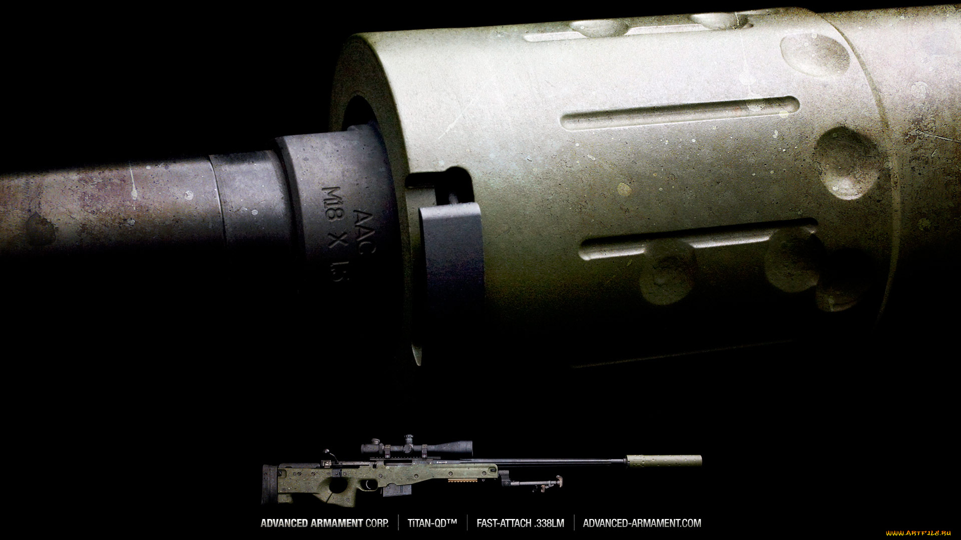 оружие, пистолеты, глушителемглушители