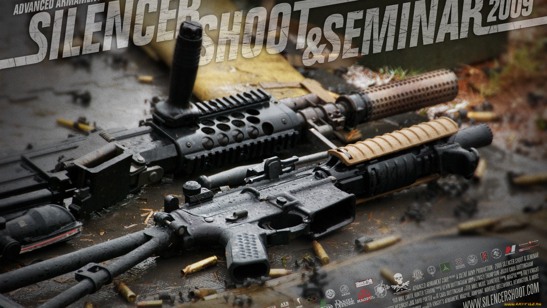 оружие, пистолеты, глушителемглушители