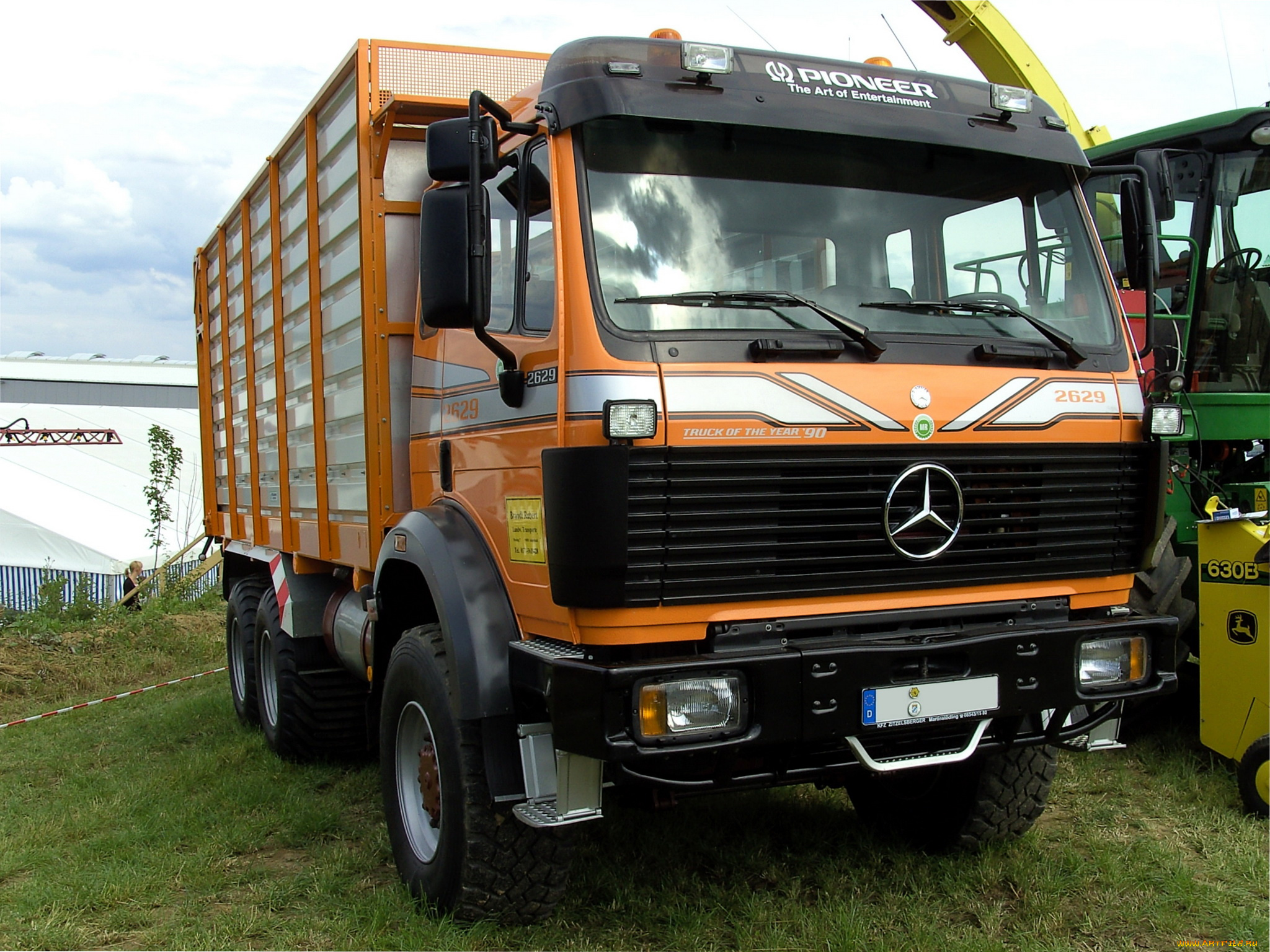 автомобили, mercedes, trucks