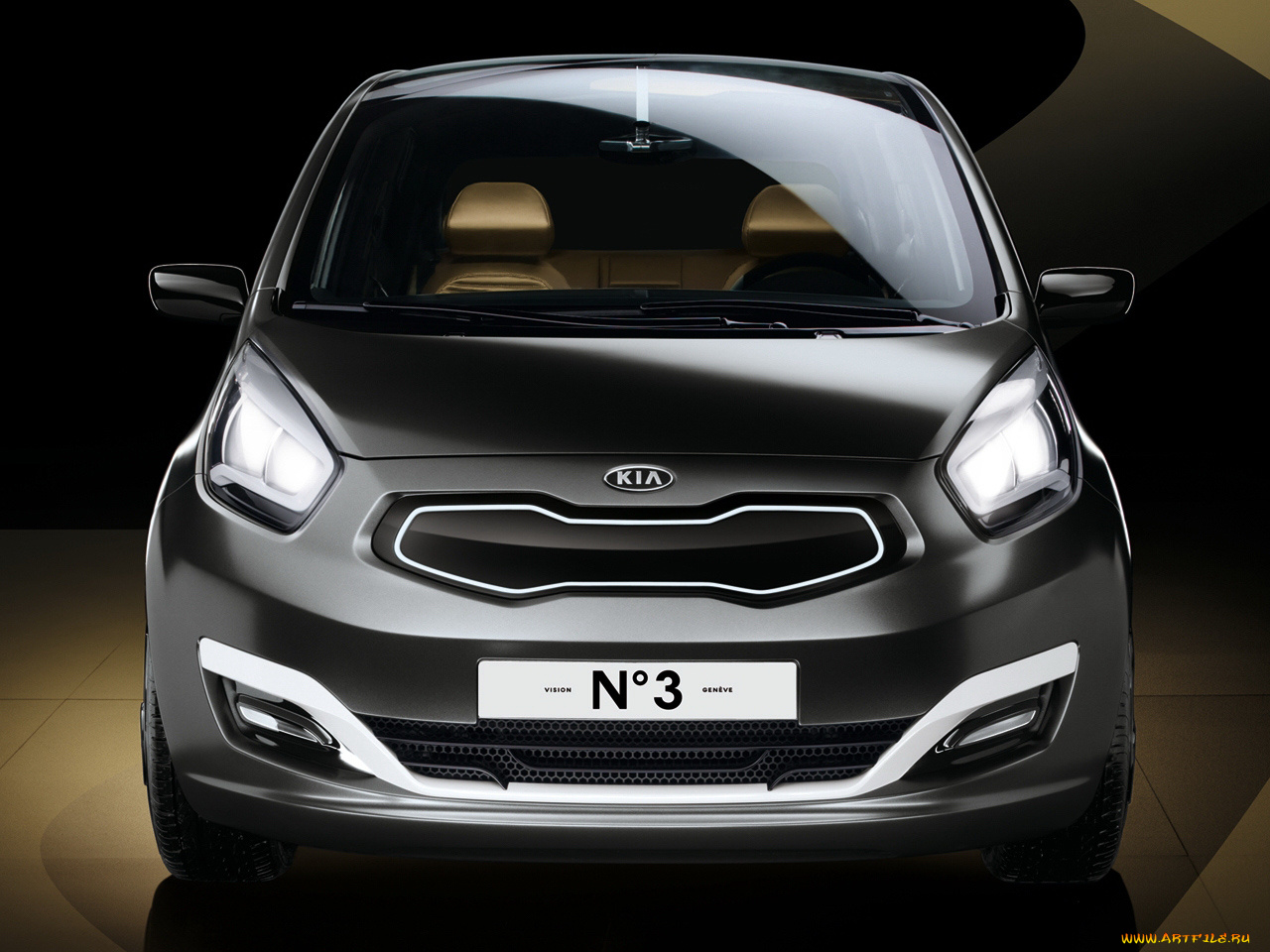 no3, concept, 2009, автомобили, kia