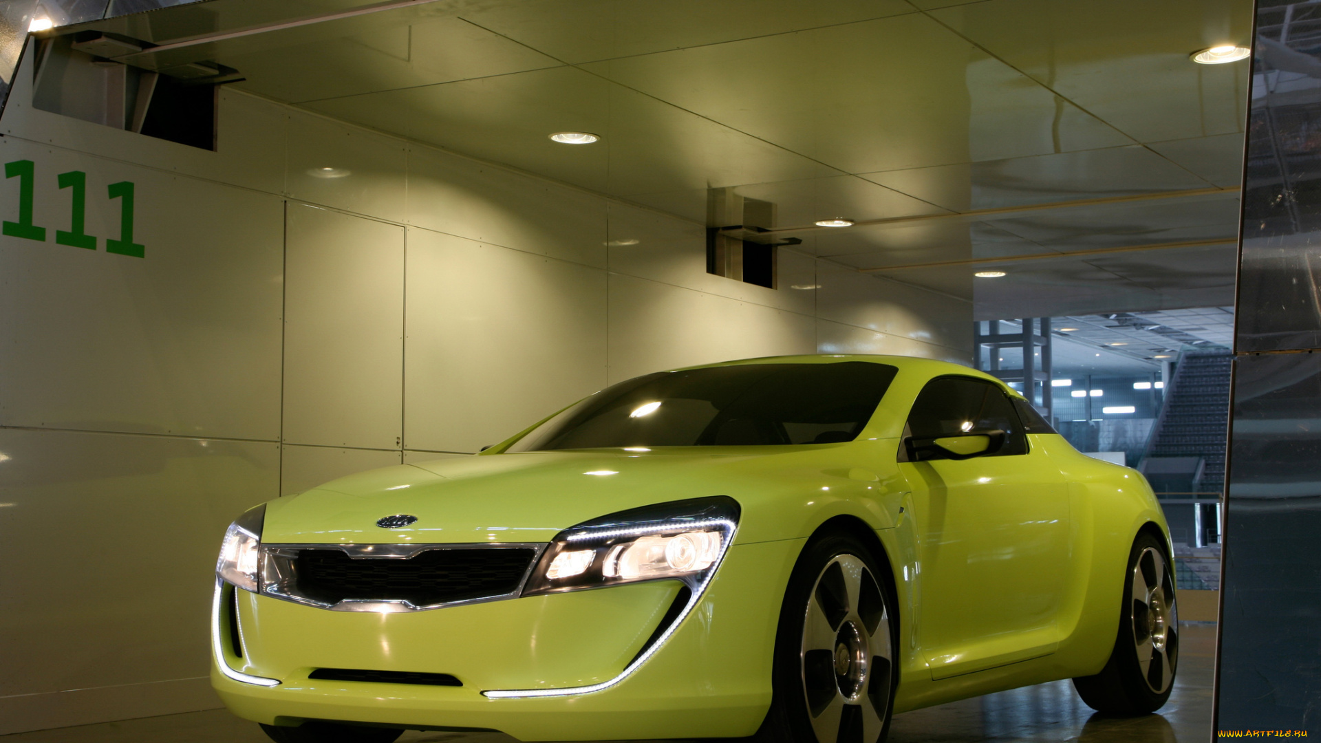 kee, concept, 2007, автомобили, kia