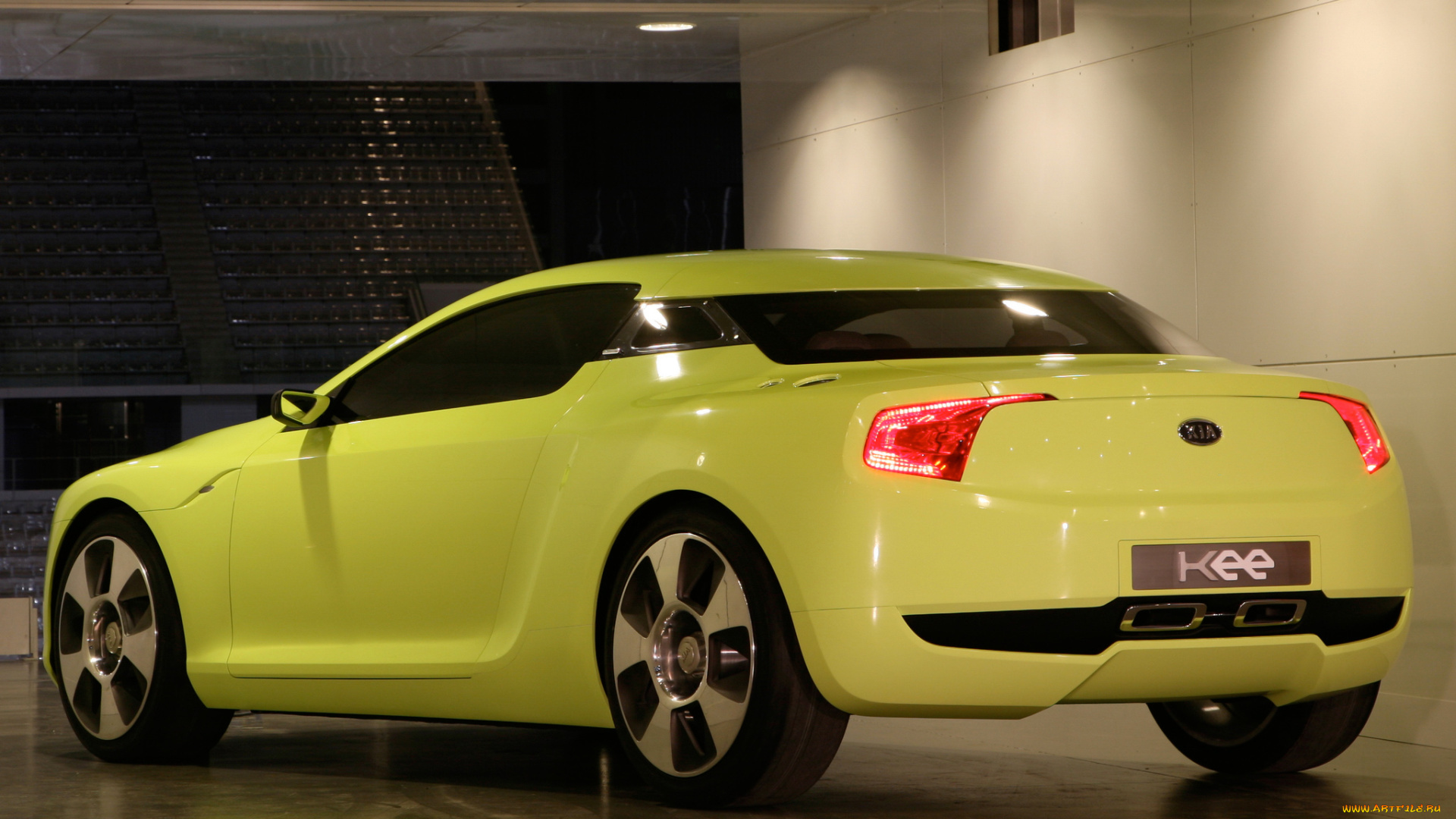 kee, concept, 2007, автомобили, kia