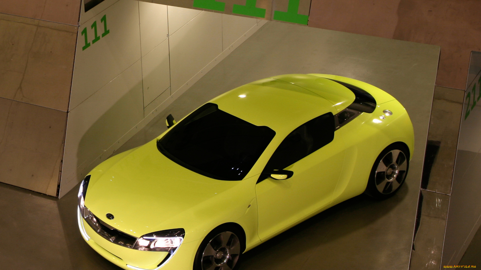 kee, concept, 2007, автомобили, kia