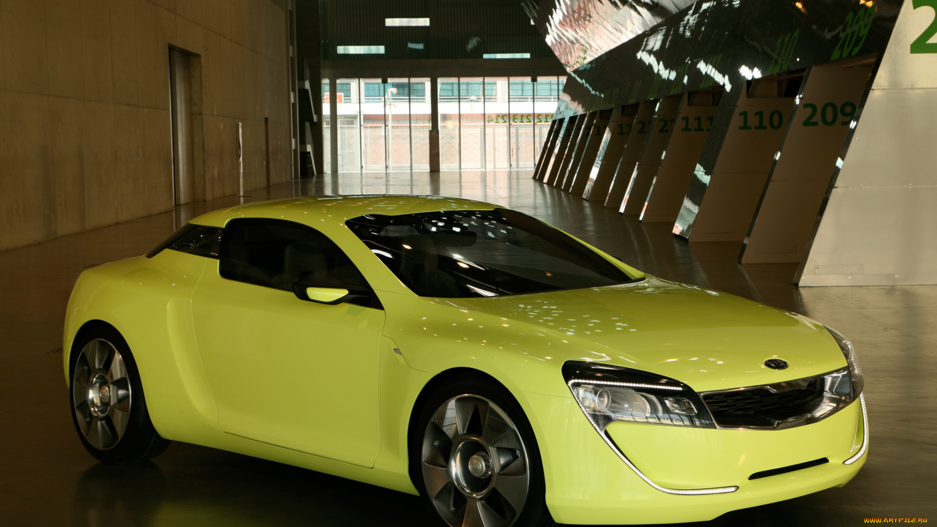 kee, concept, 2007, автомобили, kia