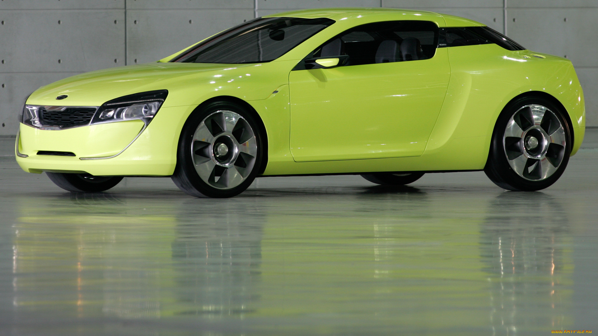 kee, concept, 2007, автомобили, kia