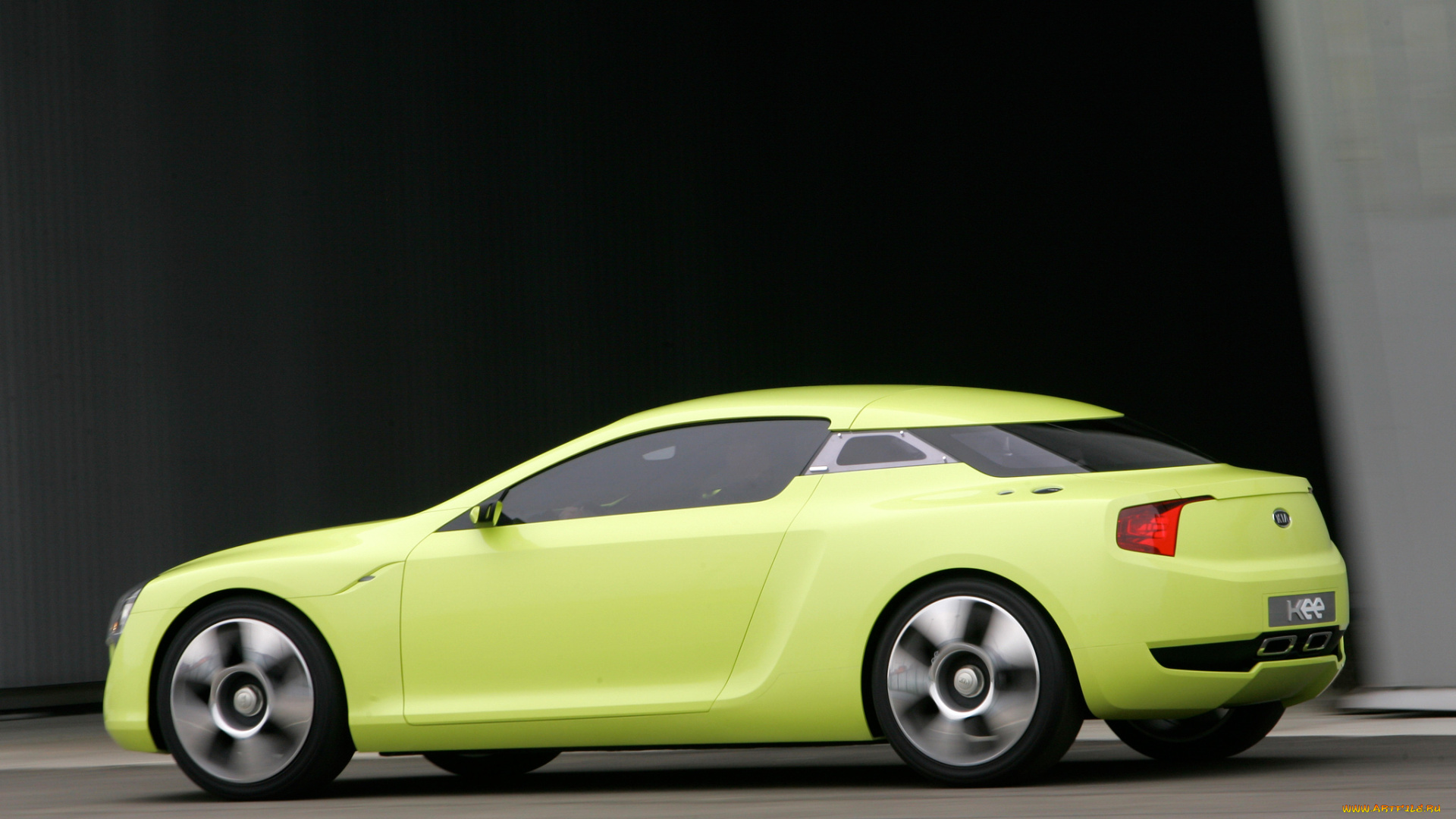 kee, concept, 2007, автомобили, kia