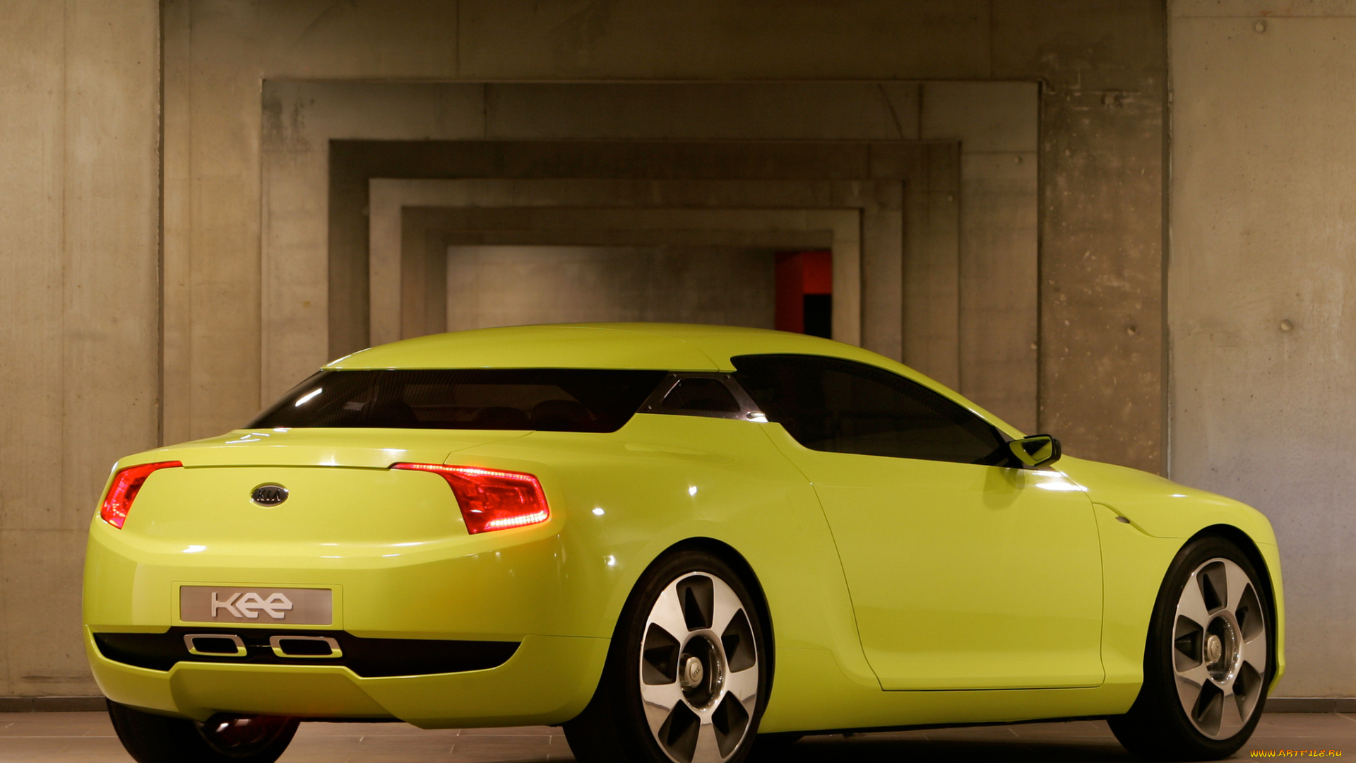 kee, concept, 2007, автомобили, kia
