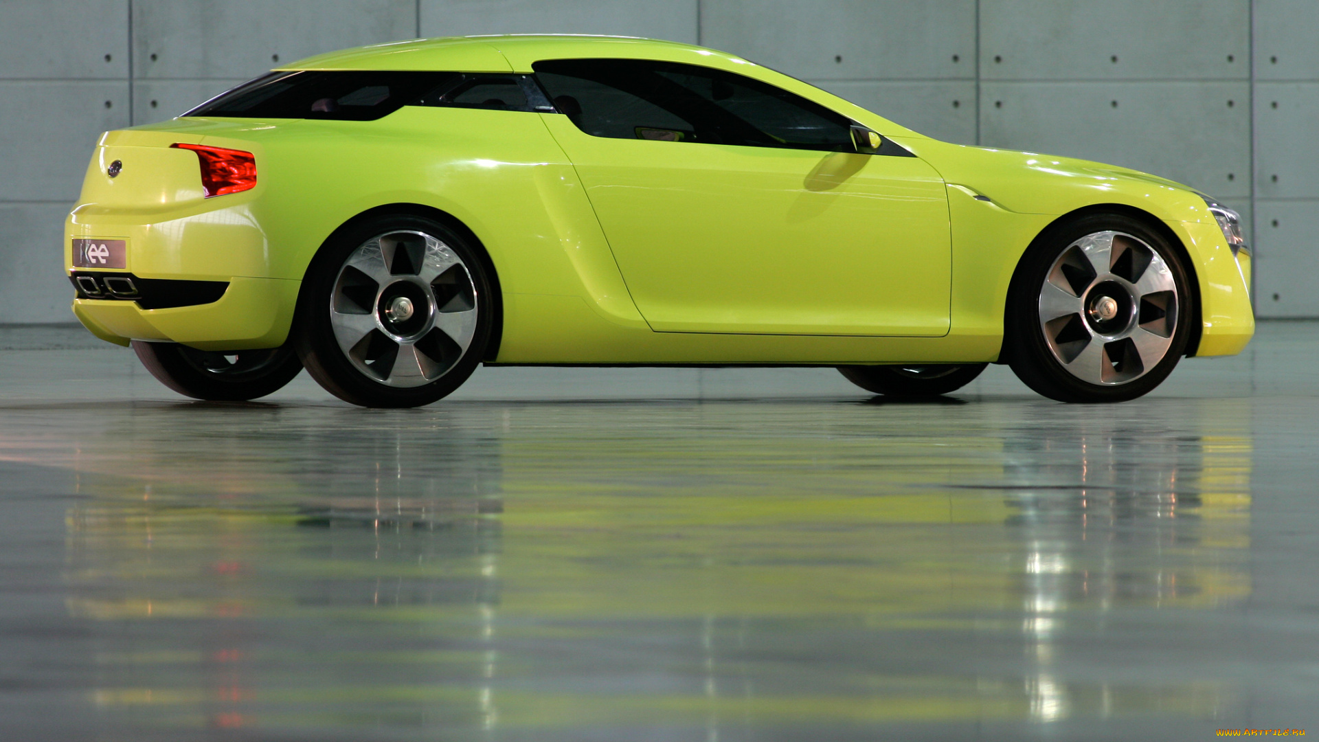 kee, concept, 2007, автомобили, kia