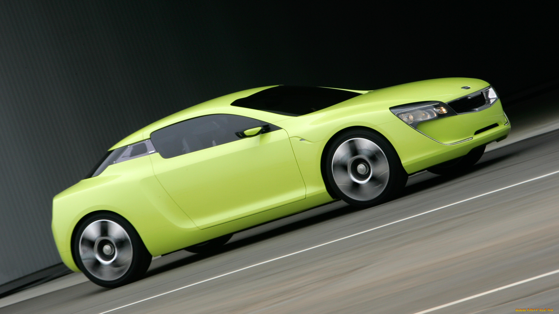 kee, concept, 2007, автомобили, kia