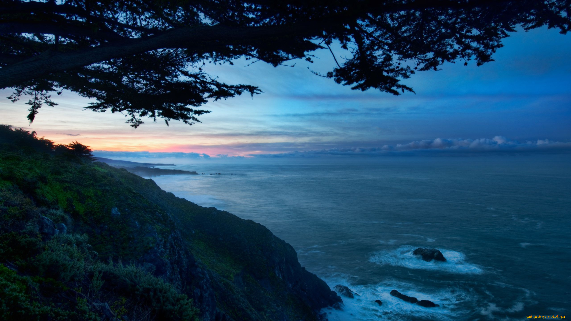 природа, побережье