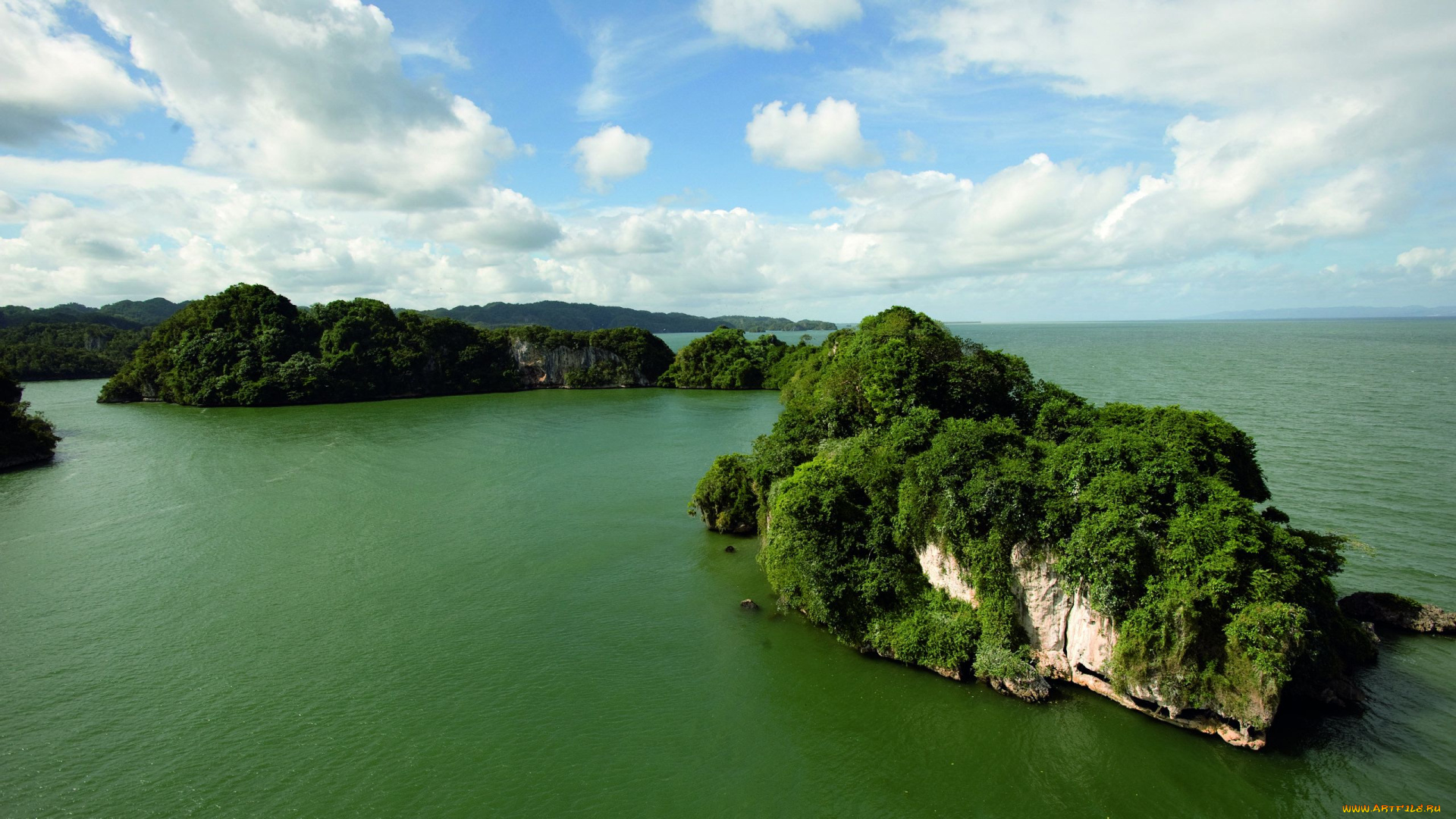 природа, побережье