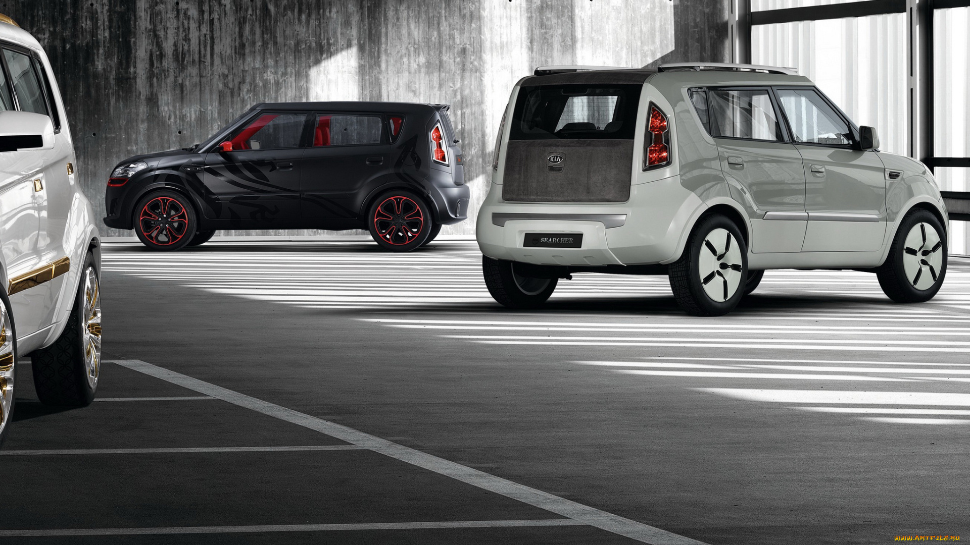 soul, burner, concept, 2008, автомобили, kia