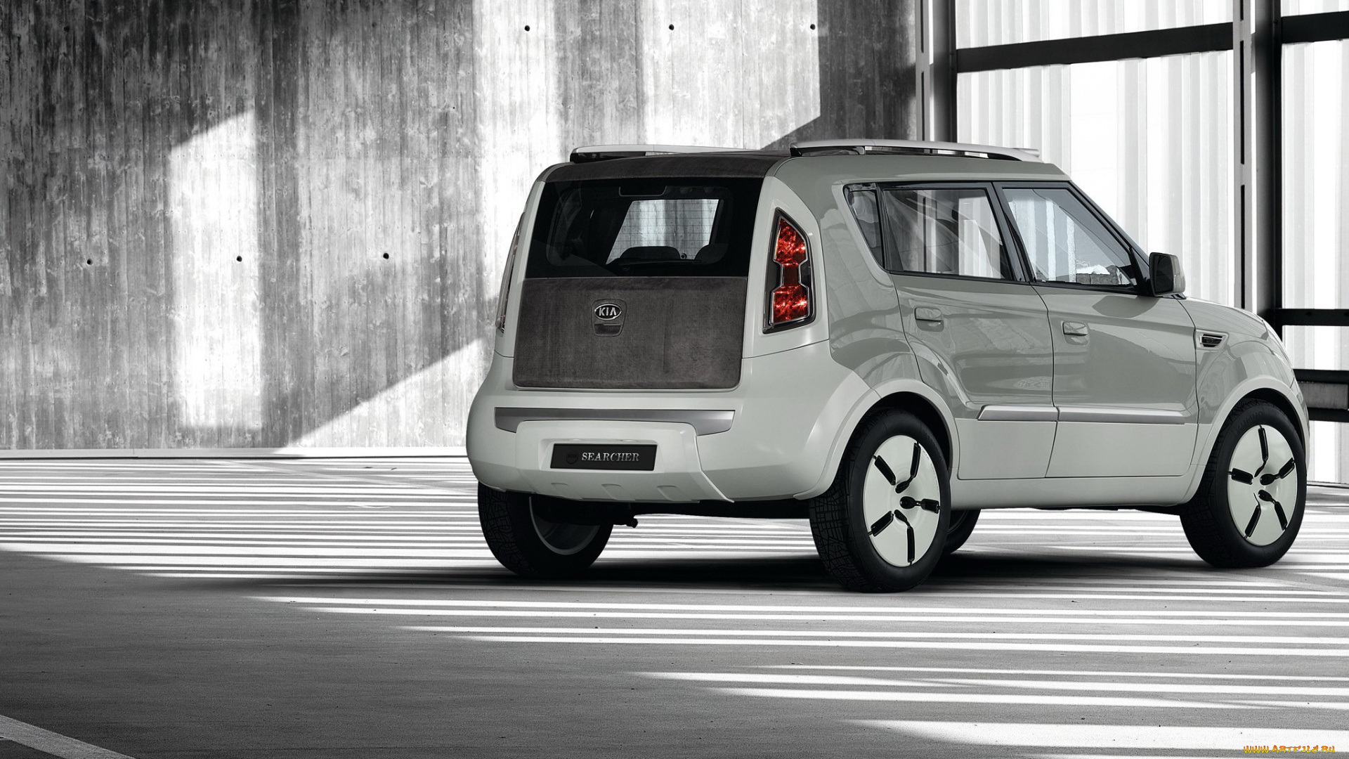 soul, burner, concept, 2008, автомобили, kia