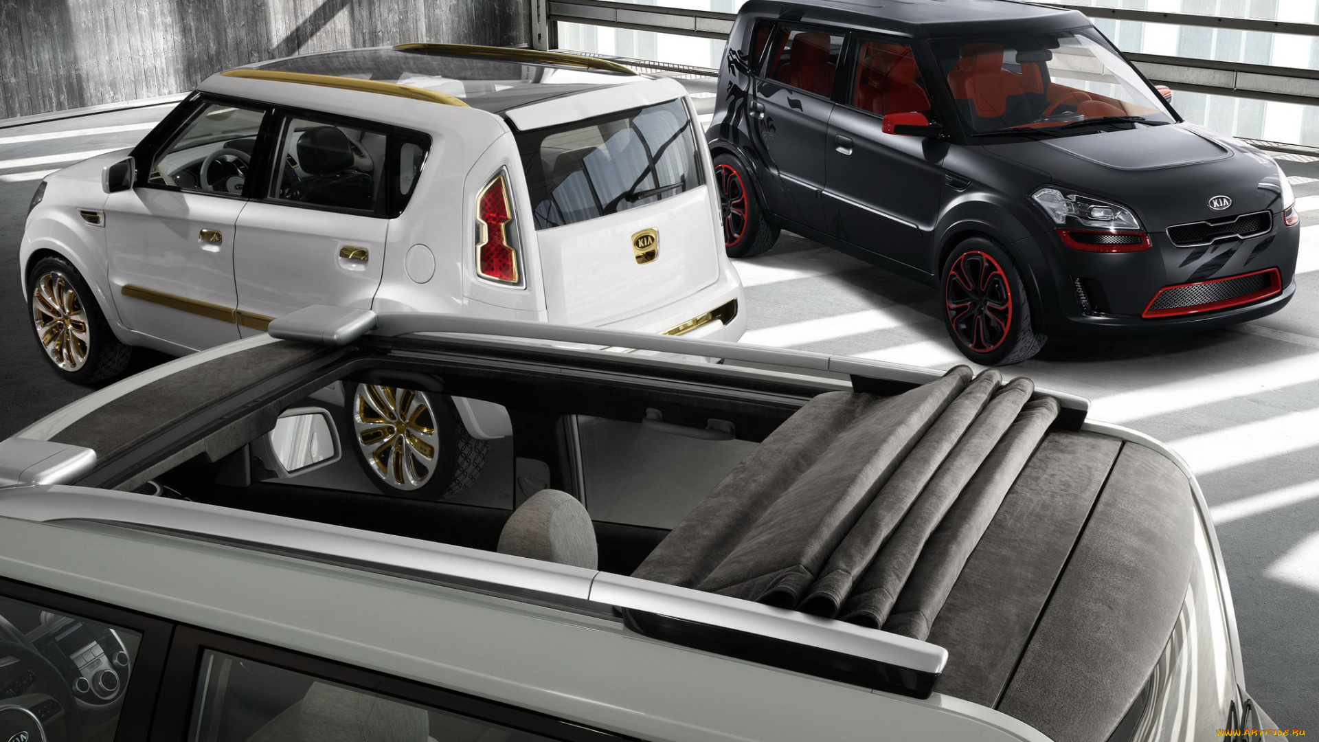 soul, burner, concept, 2008, автомобили, kia