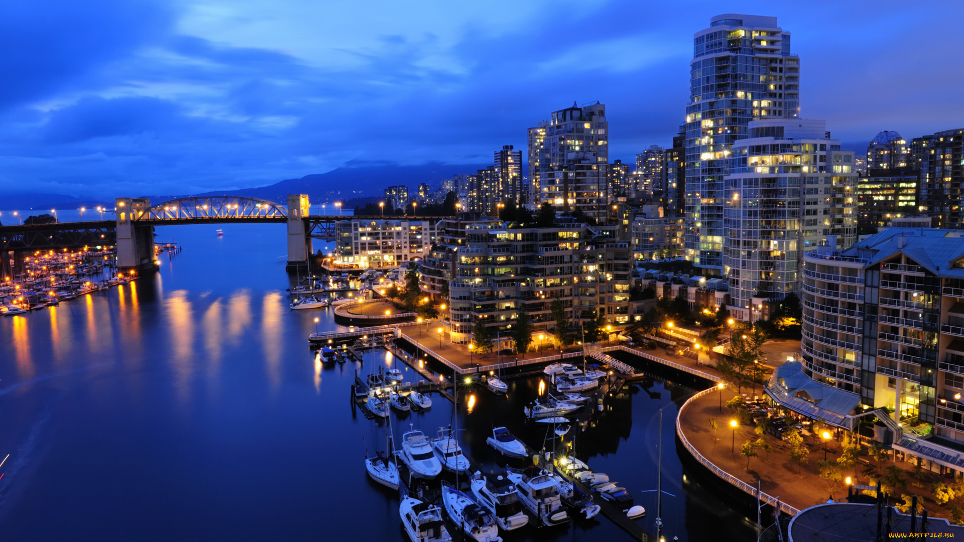 vancouver, british, columbia, canada, города, ванкувер, канада