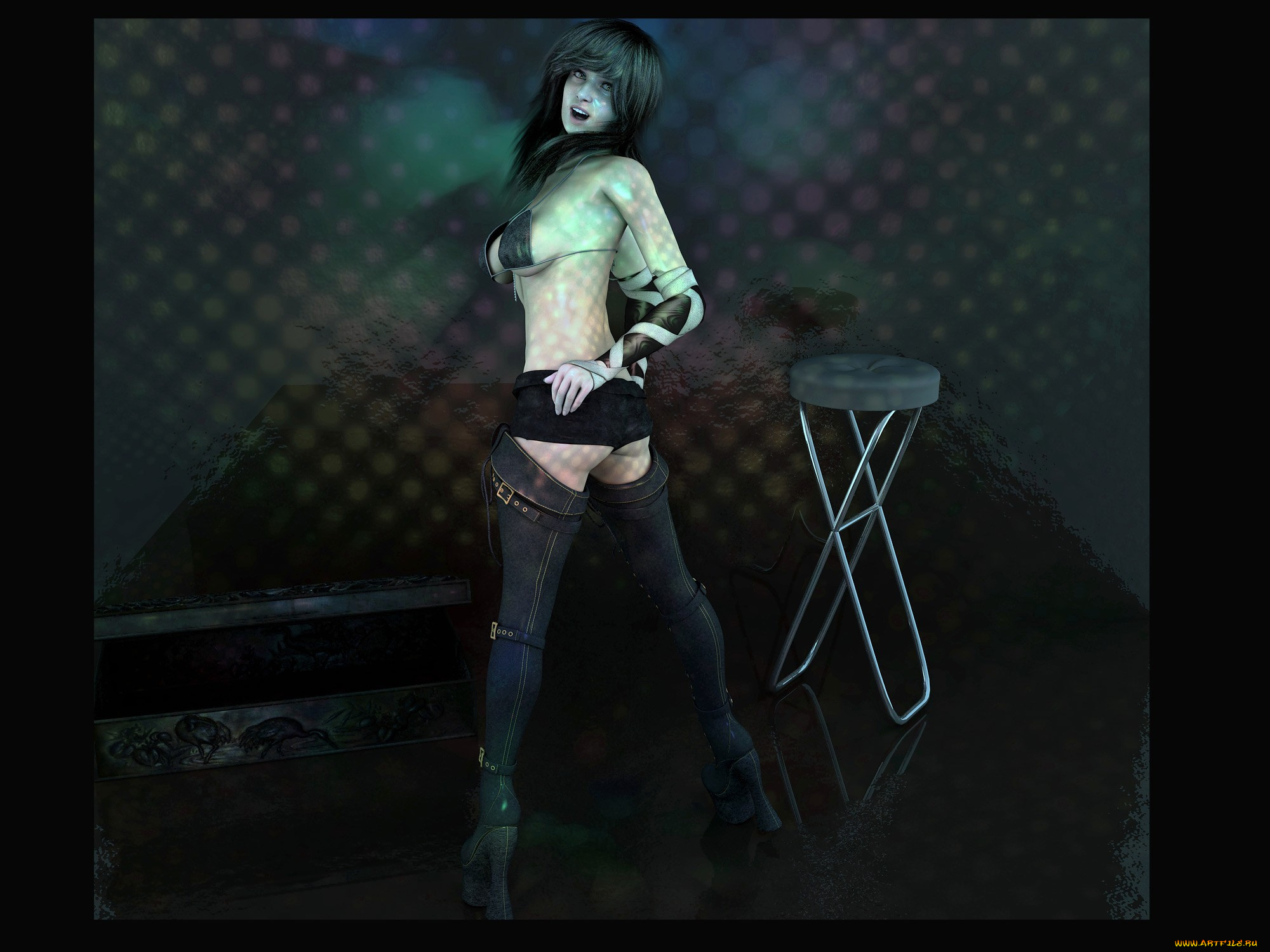 3д, графика, people, люди