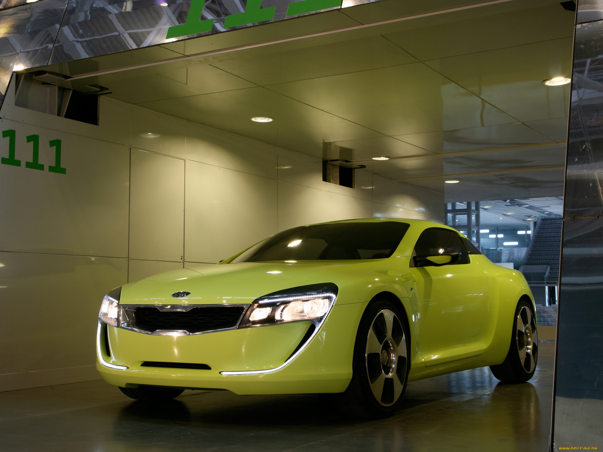 kee, concept, 2007, автомобили, kia