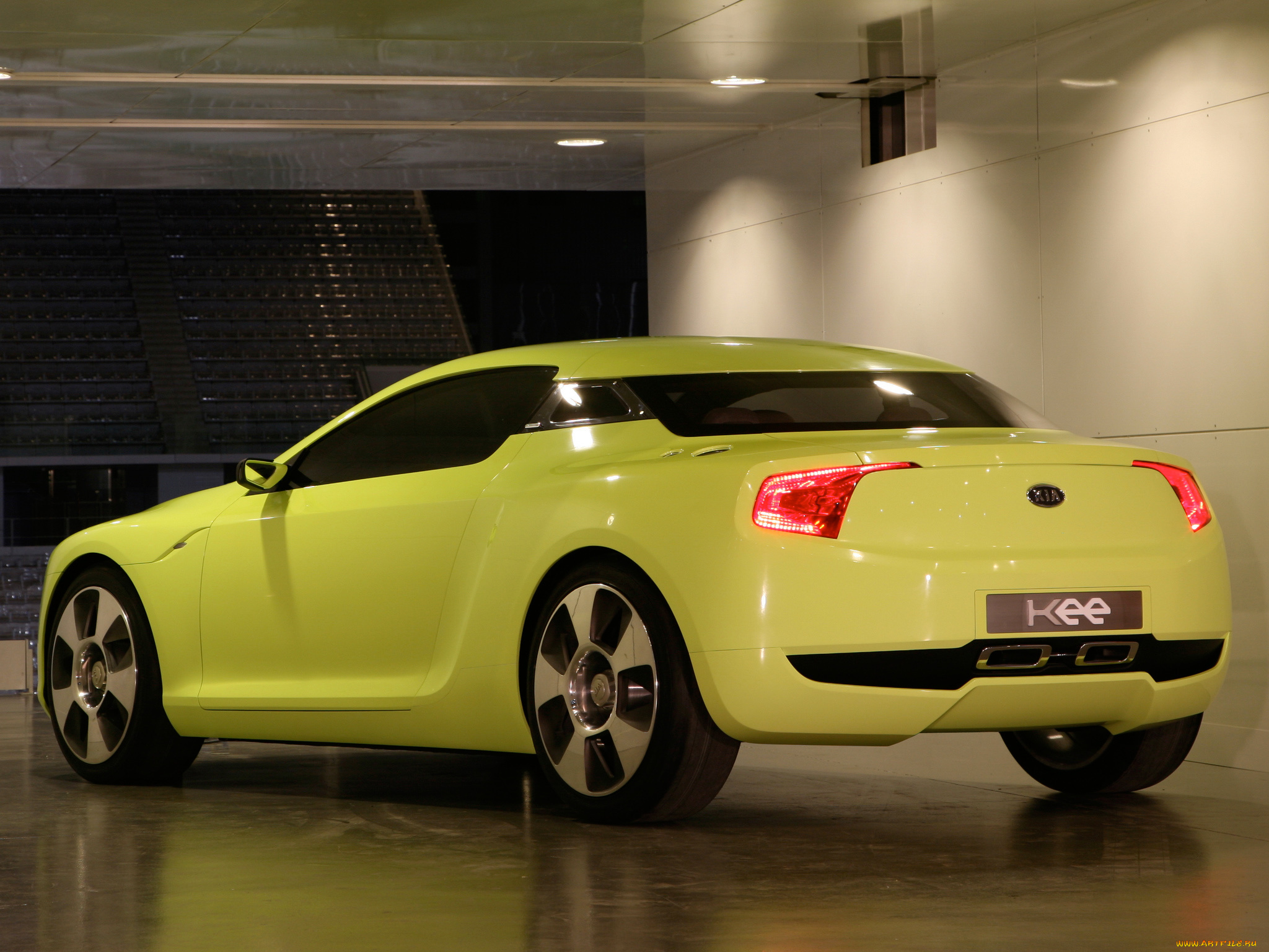 kee, concept, 2007, автомобили, kia