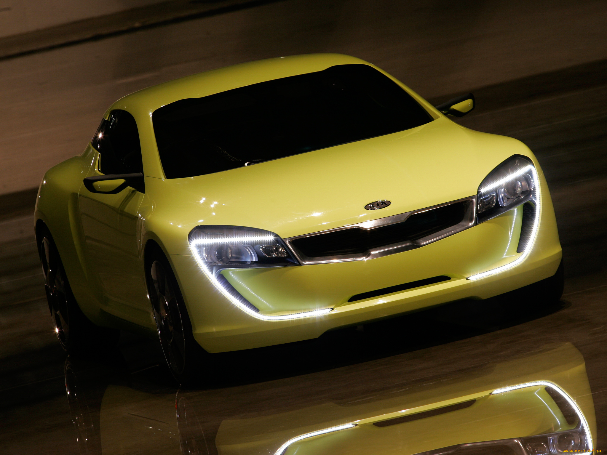 kee, concept, 2007, автомобили, kia