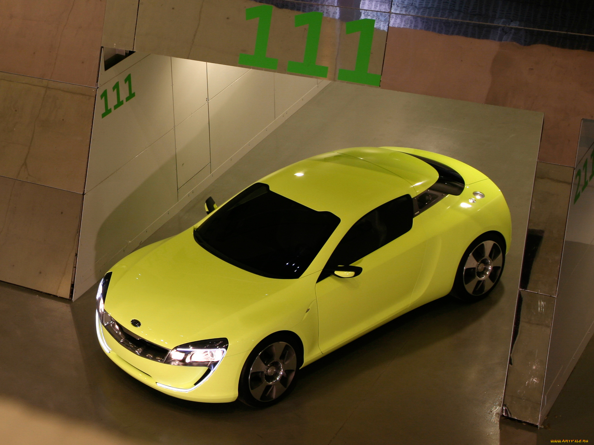kee, concept, 2007, автомобили, kia