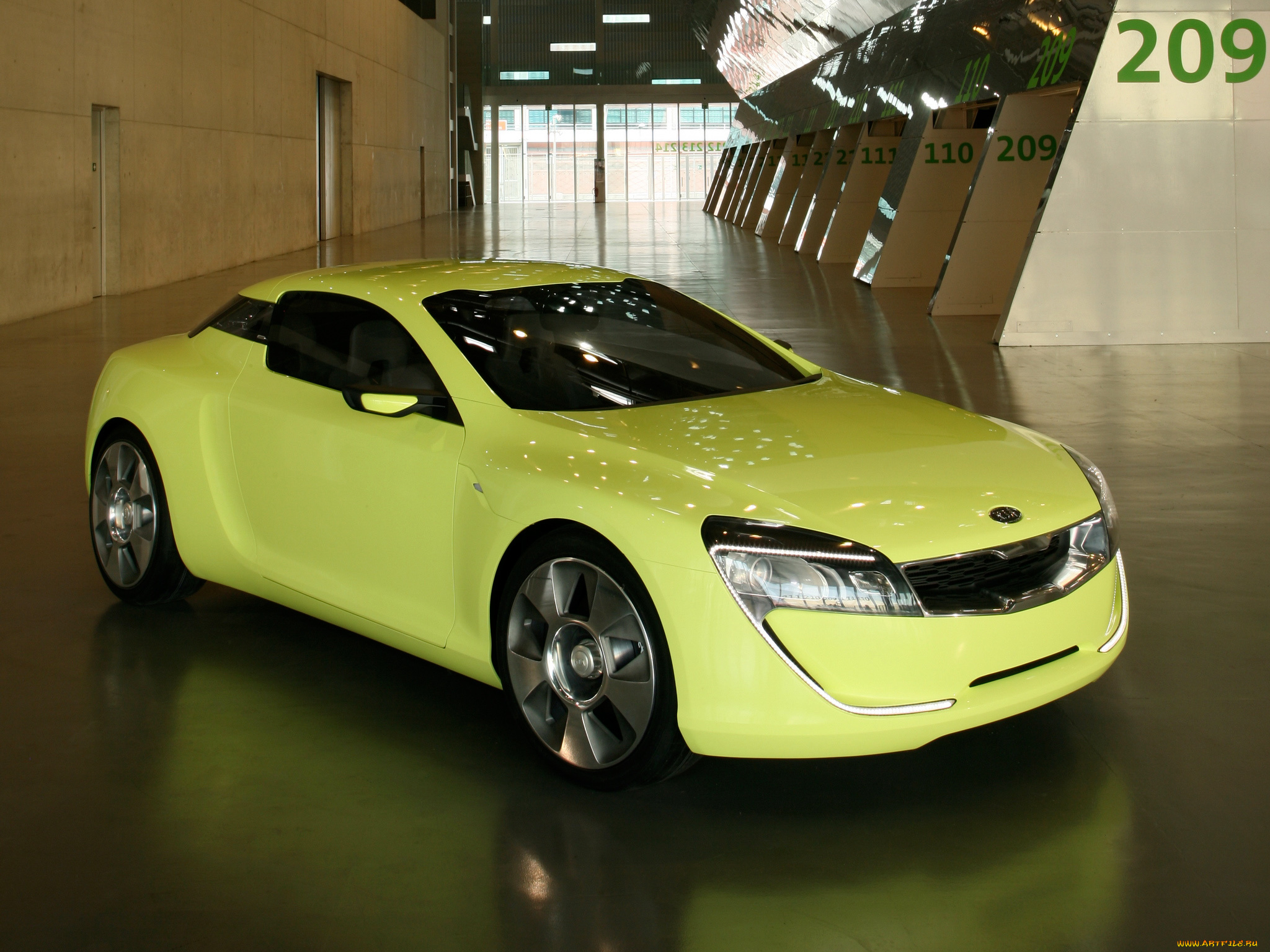 kee, concept, 2007, автомобили, kia