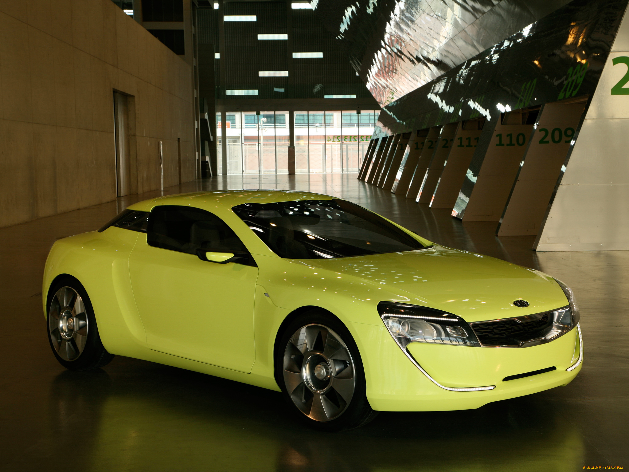 kee, concept, 2007, автомобили, kia