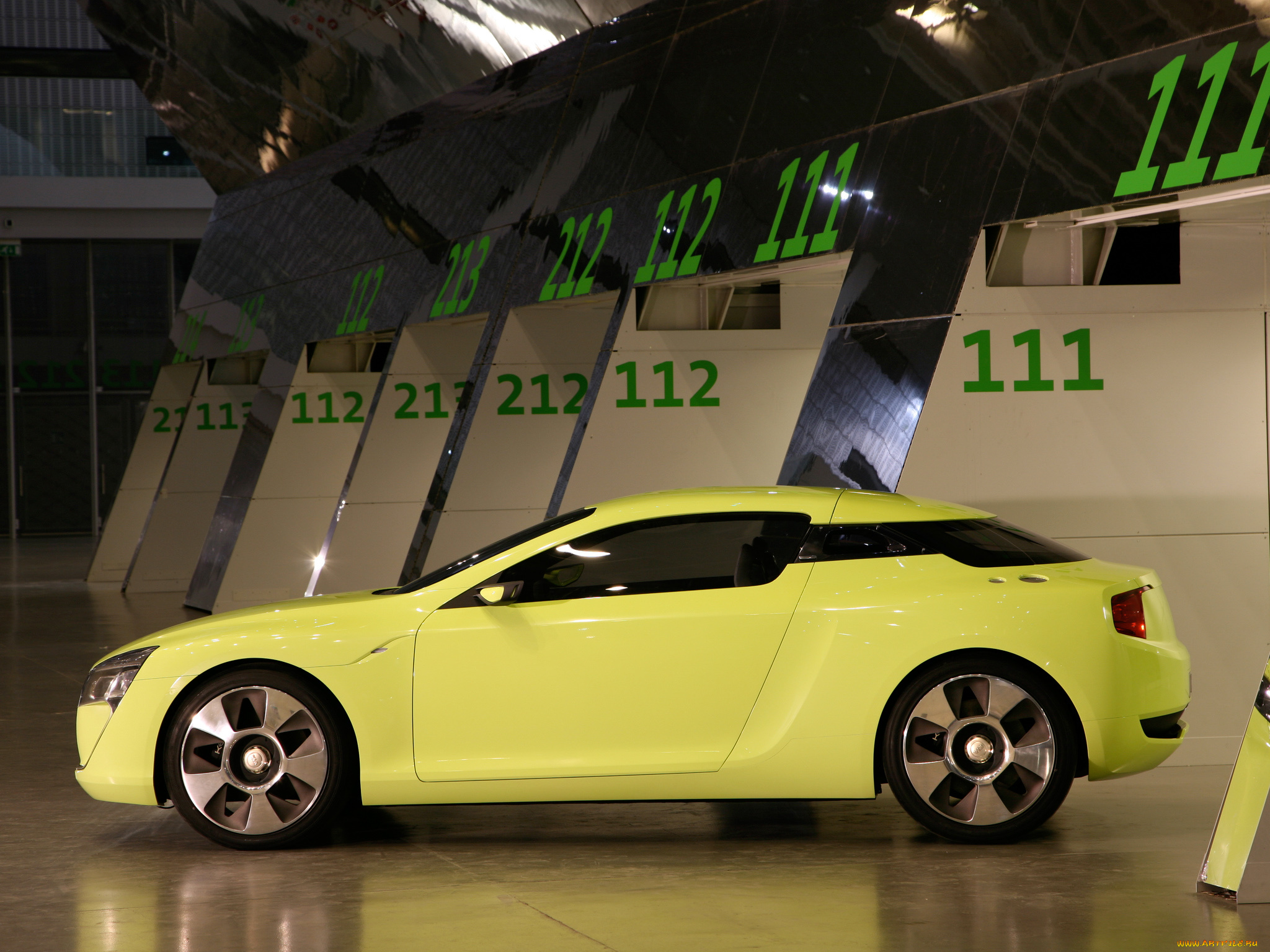 kee, concept, 2007, автомобили, kia