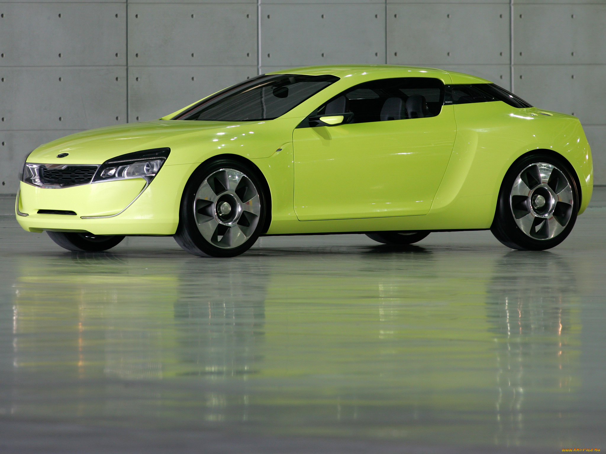 kee, concept, 2007, автомобили, kia