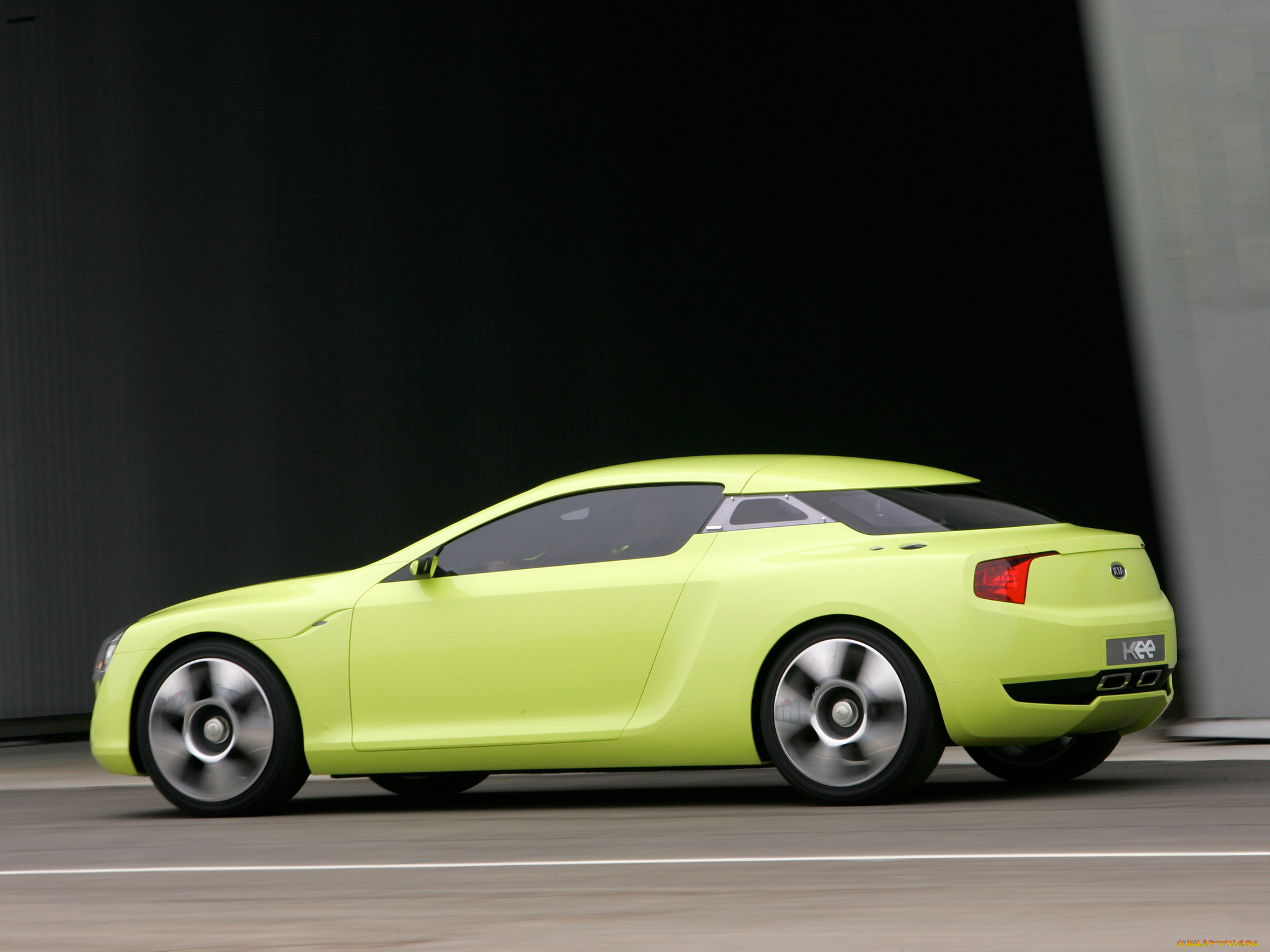 kee, concept, 2007, автомобили, kia