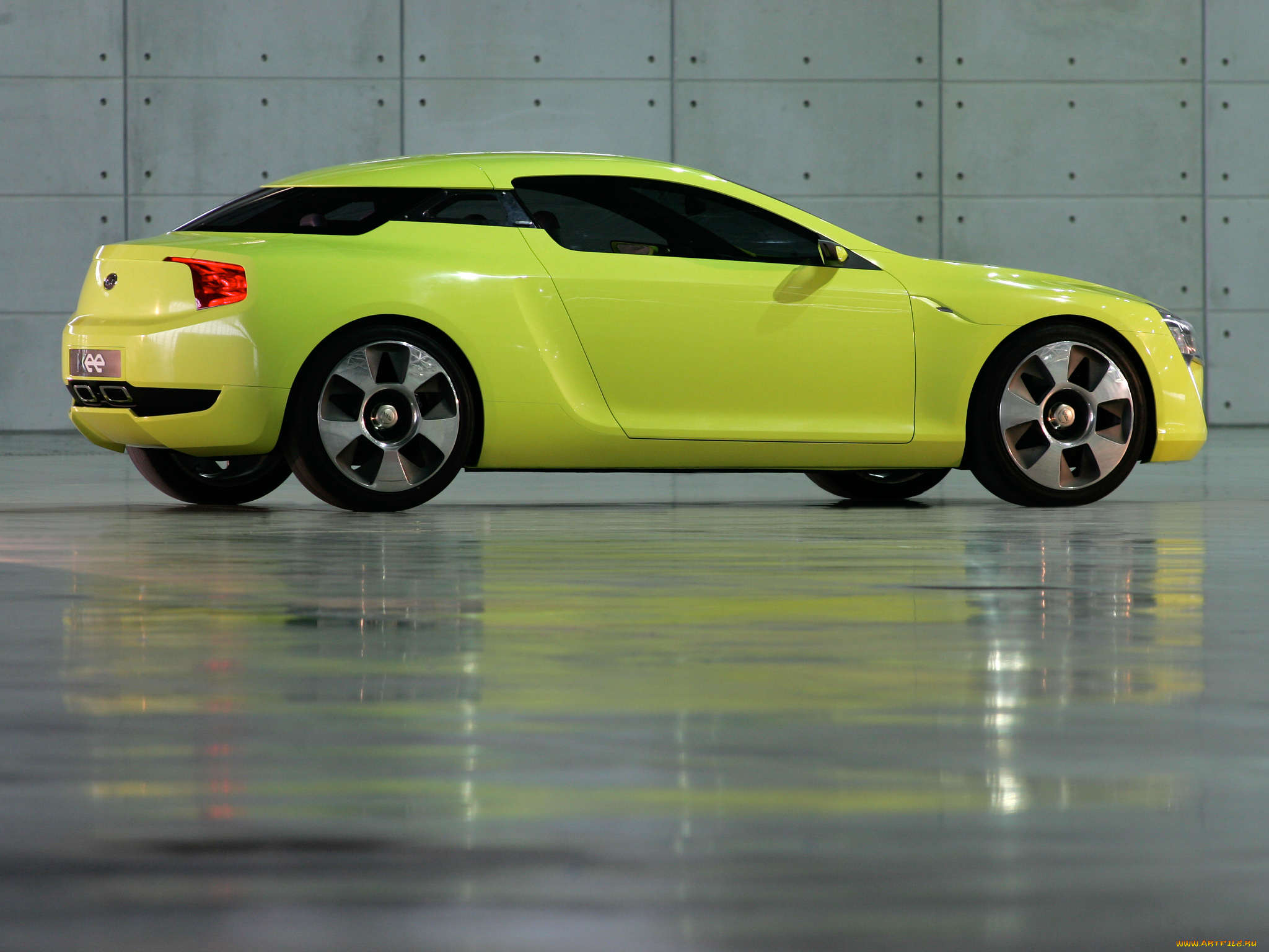kee, concept, 2007, автомобили, kia