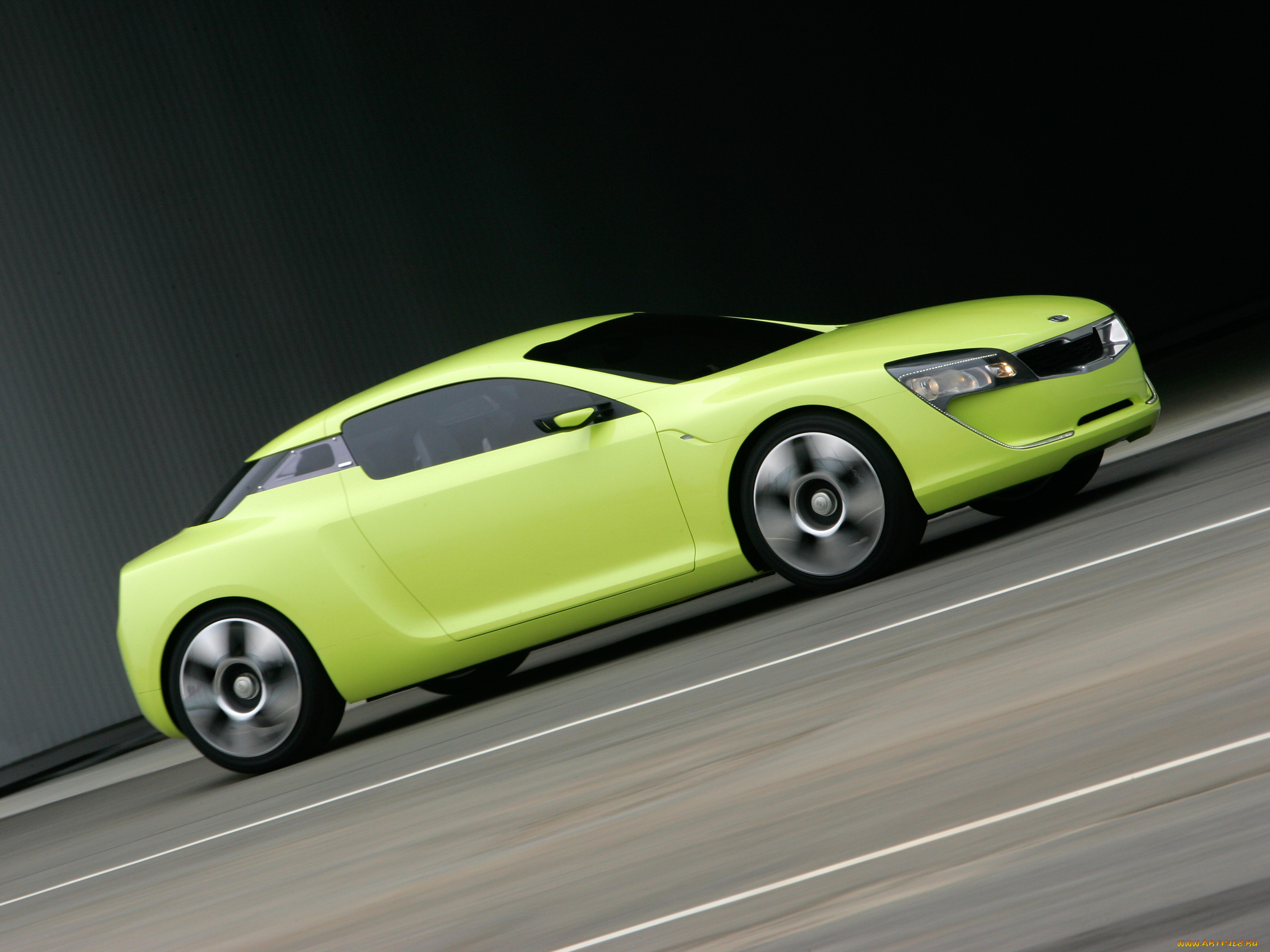 kee, concept, 2007, автомобили, kia