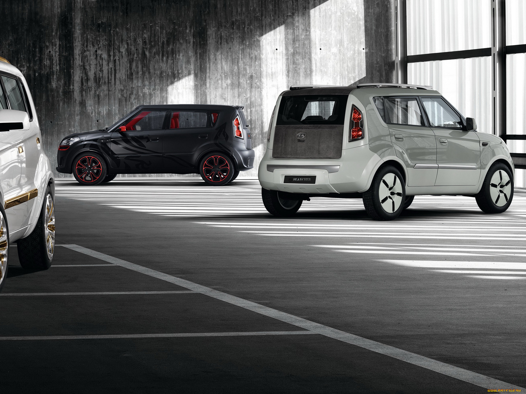 soul, burner, concept, 2008, автомобили, kia