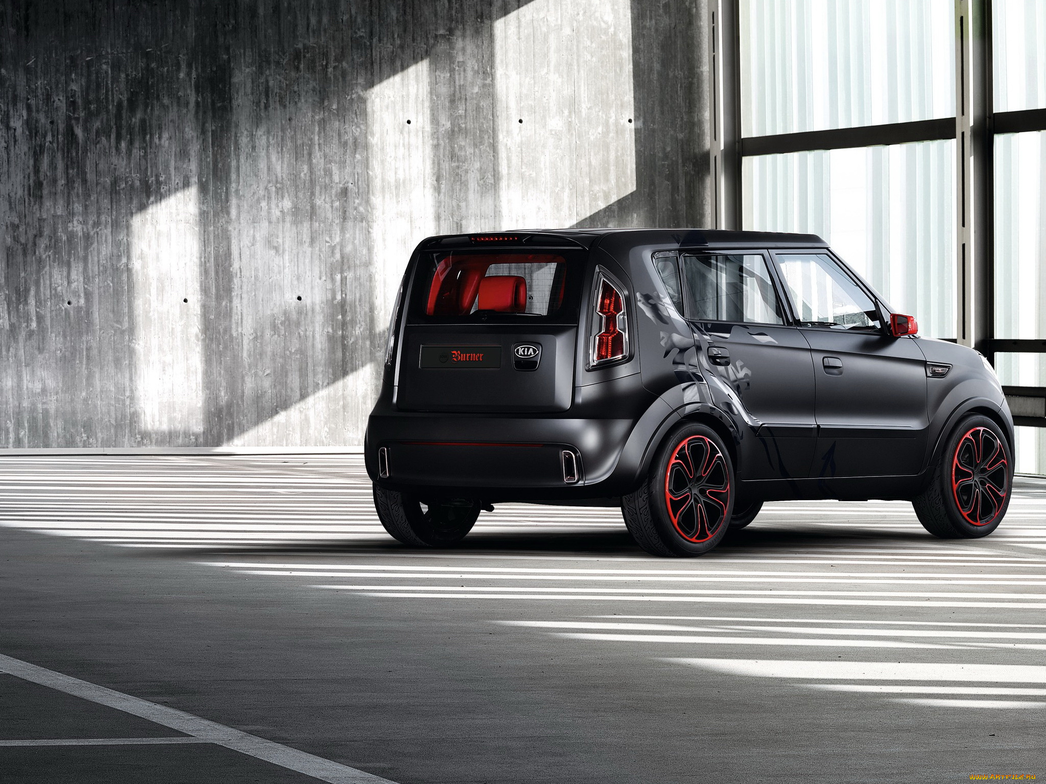 soul, burner, concept, 2008, автомобили, kia