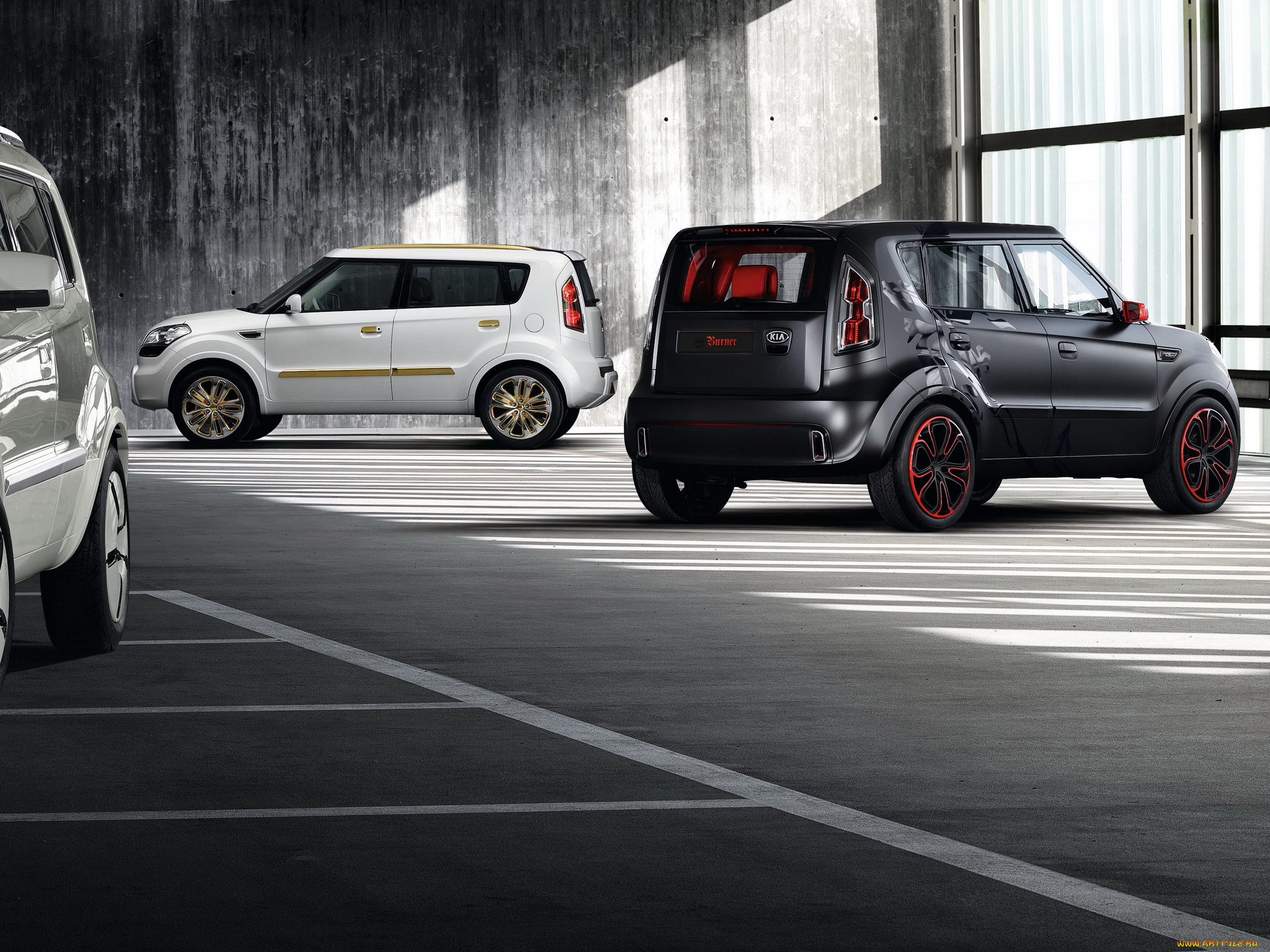 soul, burner, concept, 2008, автомобили, kia