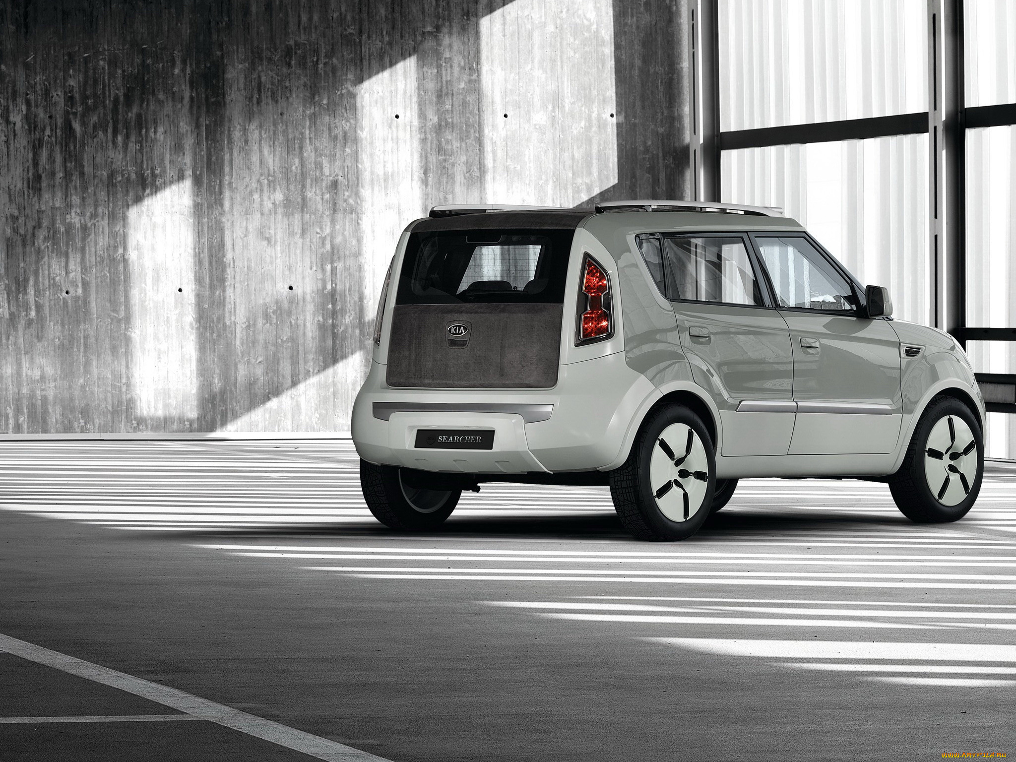 soul, burner, concept, 2008, автомобили, kia