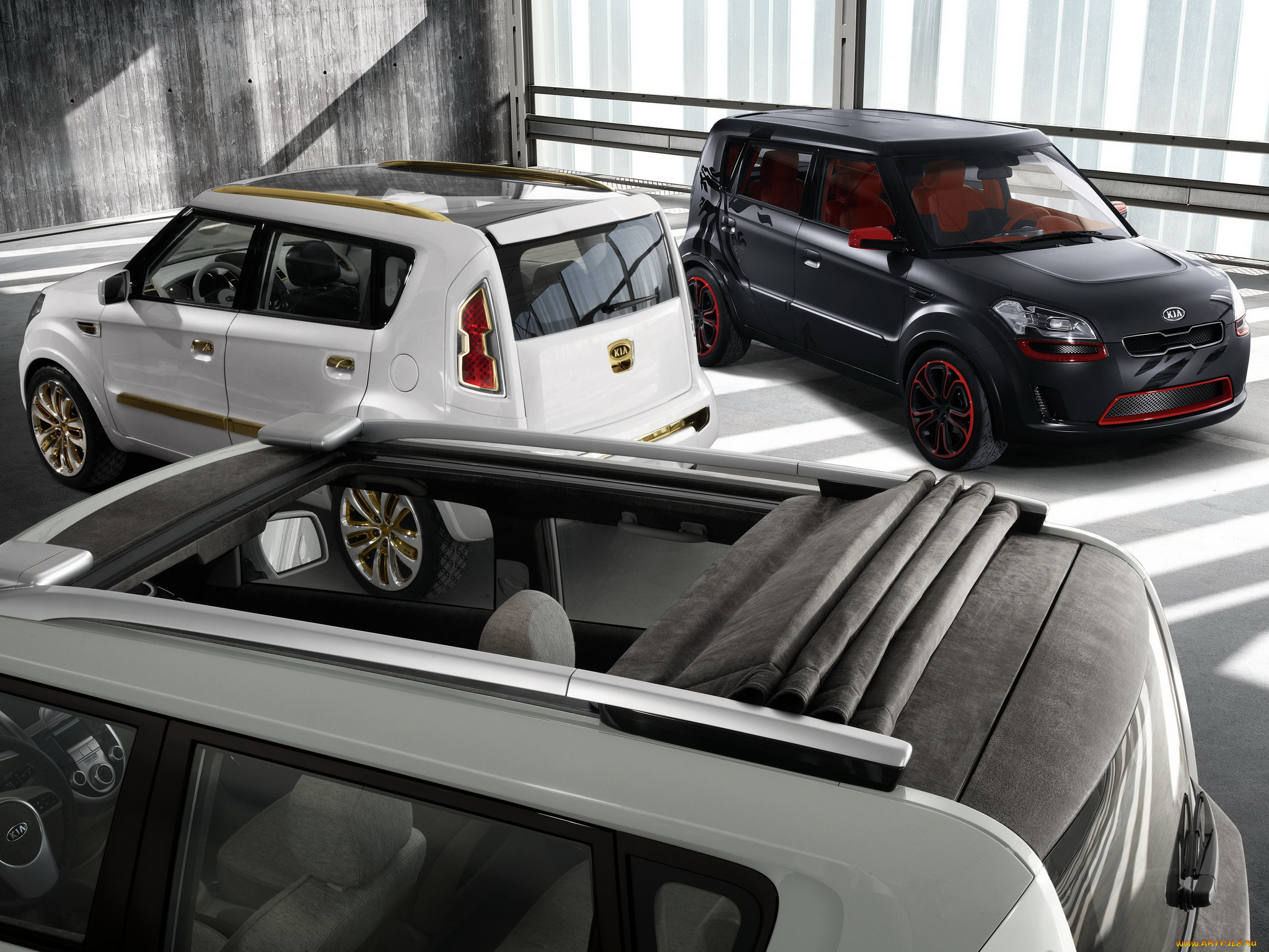 soul, burner, concept, 2008, автомобили, kia