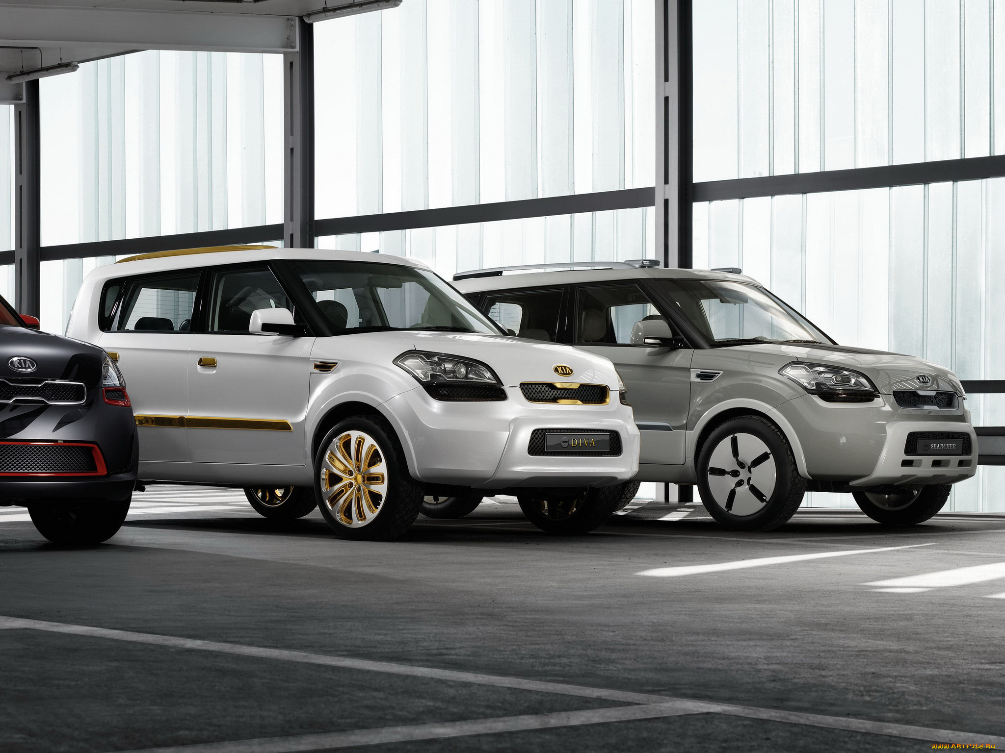 soul, burner, concept, 2008, автомобили, kia