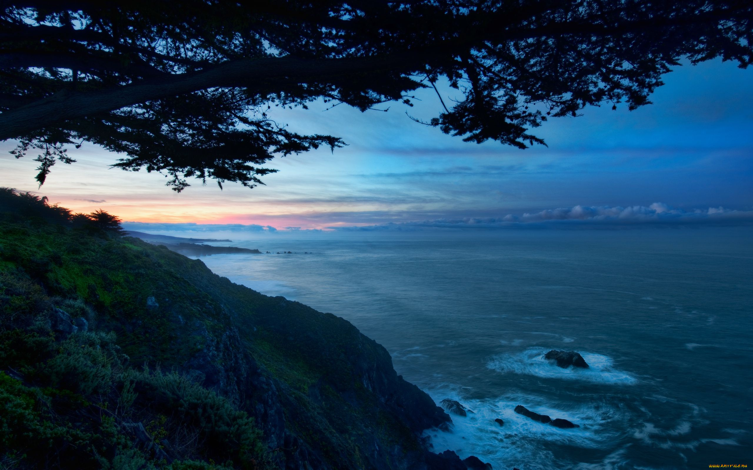 природа, побережье