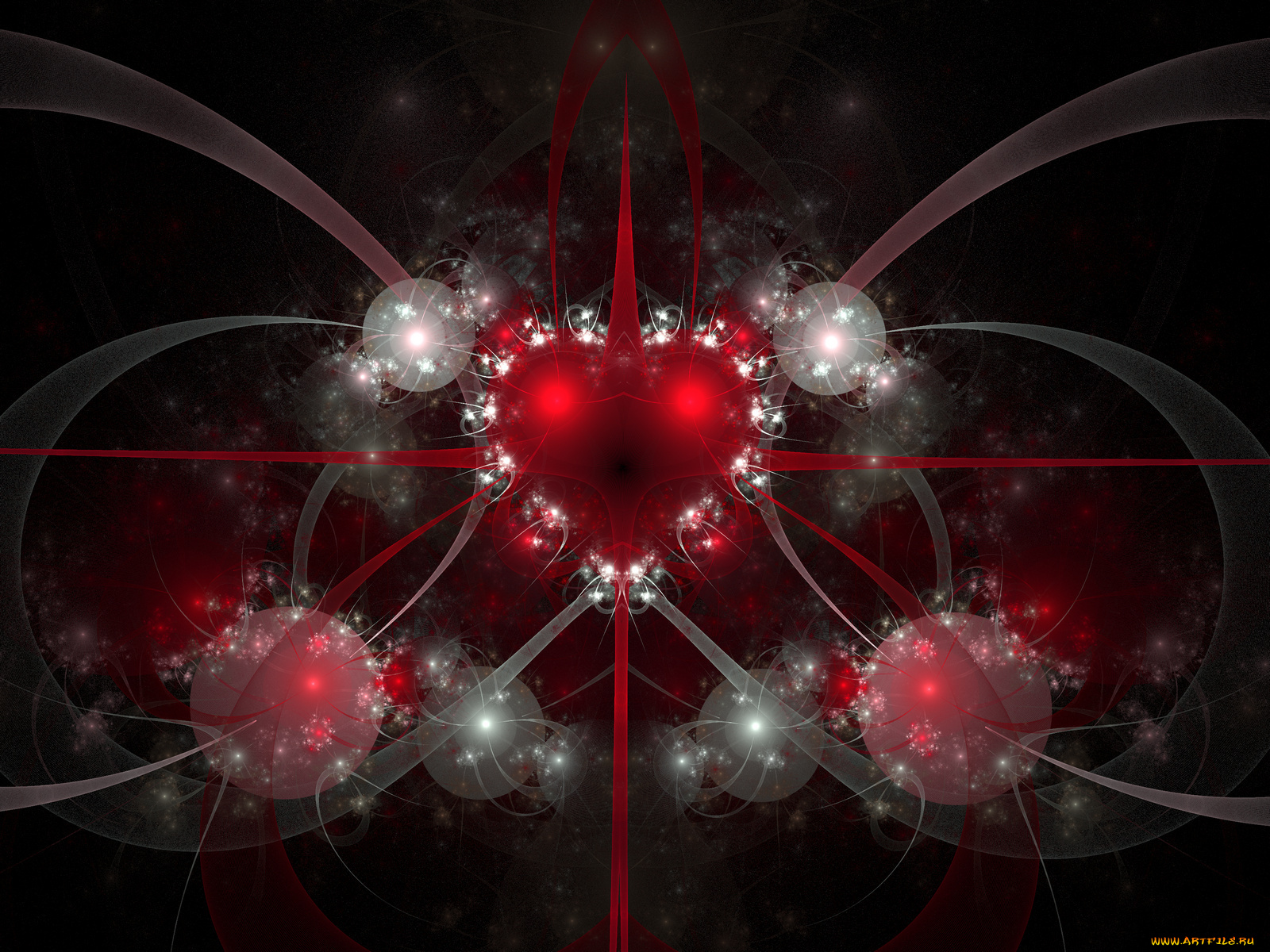 3д, графика, abstract, абстракции, узор, тёмный, фон, абстракция